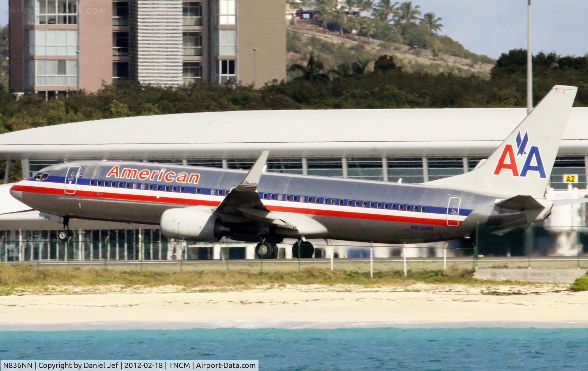 N836NN, 2010 Boeing 737-823 C/N 31095, N836NN