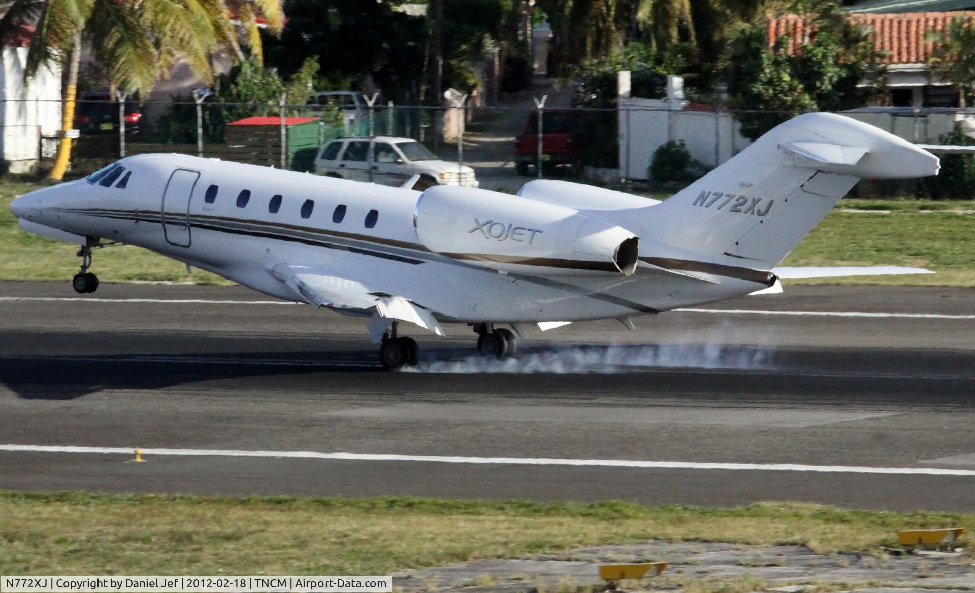 N772XJ, 2007 Cessna 750 Citation X Citation X C/N 750-0272, N772XJ