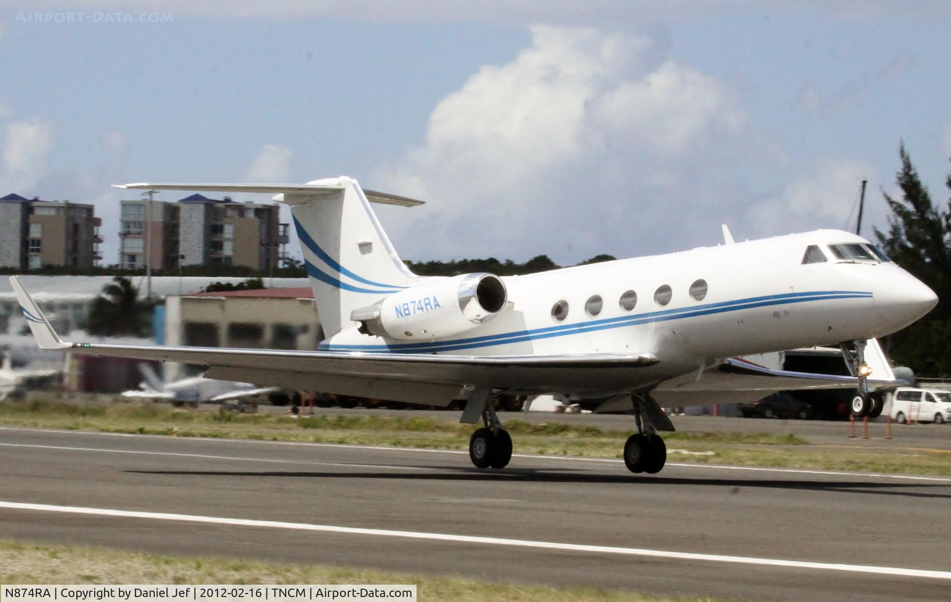N874RA, 1982 Gulfstream American G-1159A Gulfstream III C/N 361, N874RA