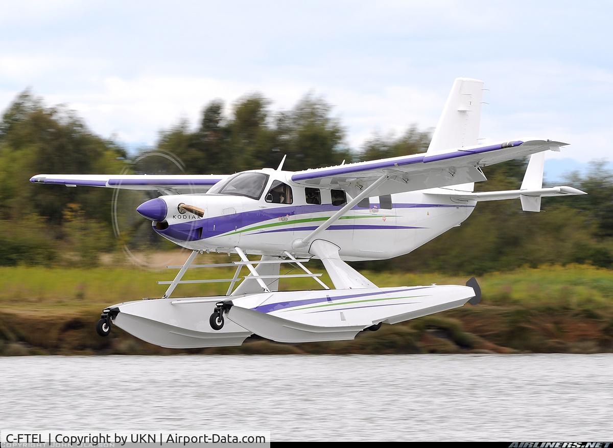 C-FTEL, 2009 Quest Kodiak 100 C/N 100-0027, QUEST KODIAK 100 FLOATS