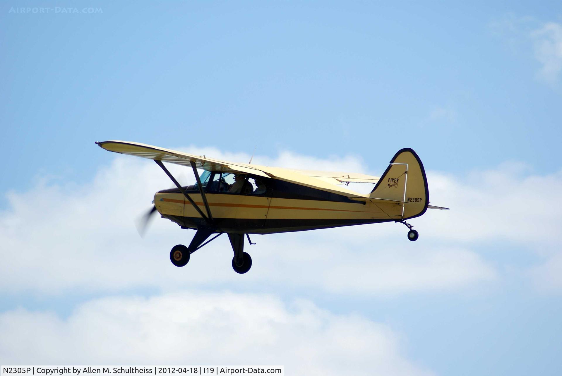 N2305P, 1955 Piper PA-22-150 C/N 22-2716, 1955 Piper PA-22-150