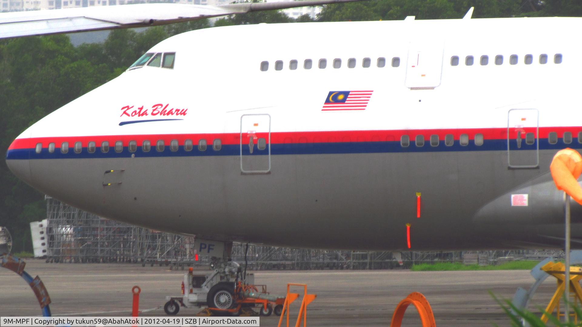 9M-MPF, 1994 Boeing 747-4H6 C/N 27043, Malaysia Airlines