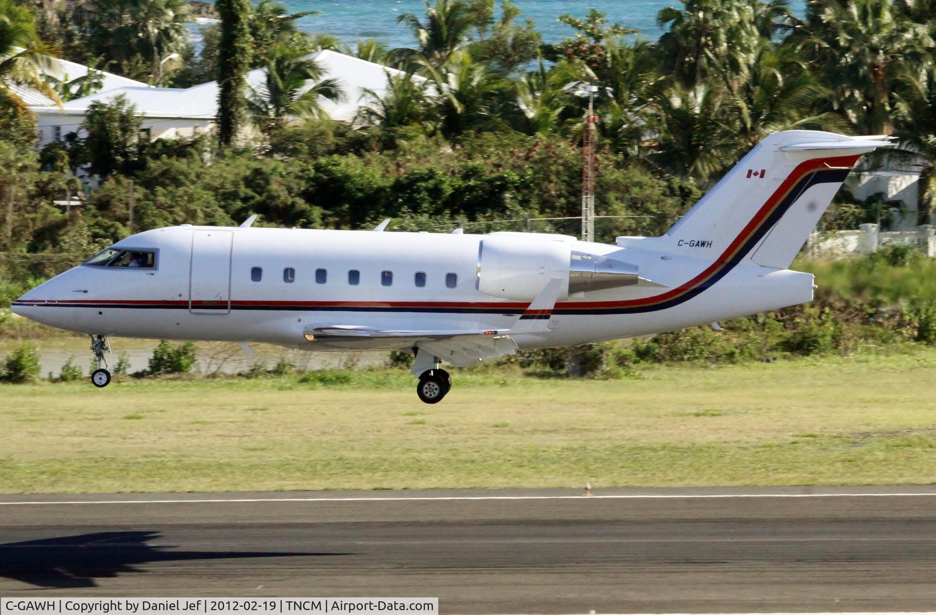 C-GAWH, 2003 Bombardier Challenger 604 (CL-600-2B16) C/N 5557, C-GAWH