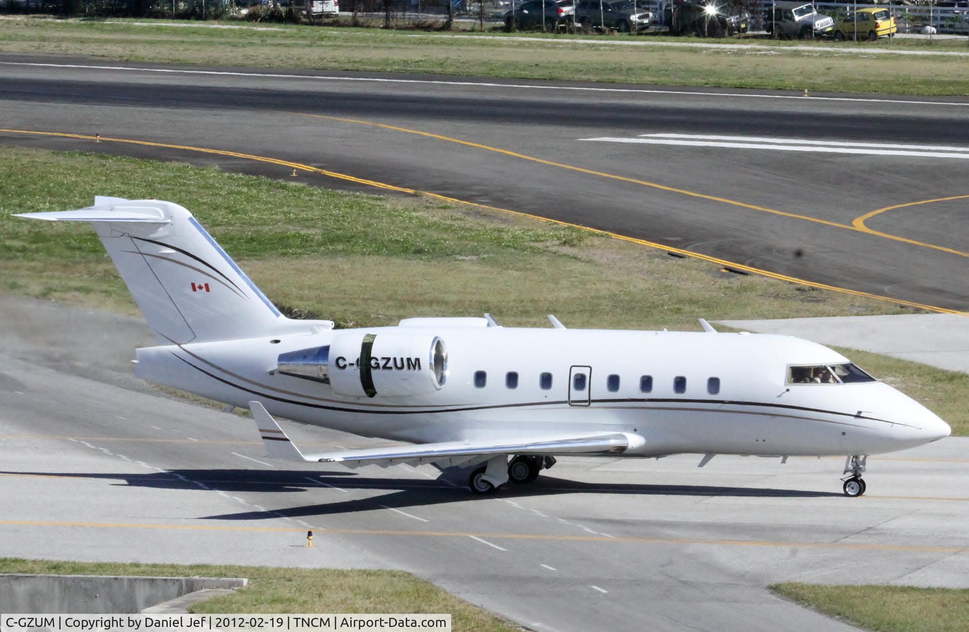 C-GZUM, 1992 Canadair Challenger 601-3A (CL-600-2B16) C/N 5118, C-GZUM