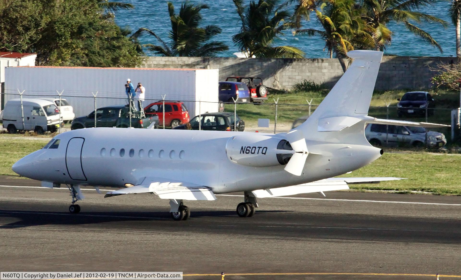 N60TQ, 1999 Dassault Falcon 2000 C/N 80, N60TQ