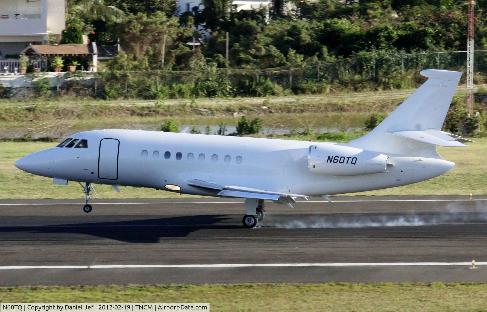 N60TQ, 1999 Dassault Falcon 2000 C/N 80, N60TQ
