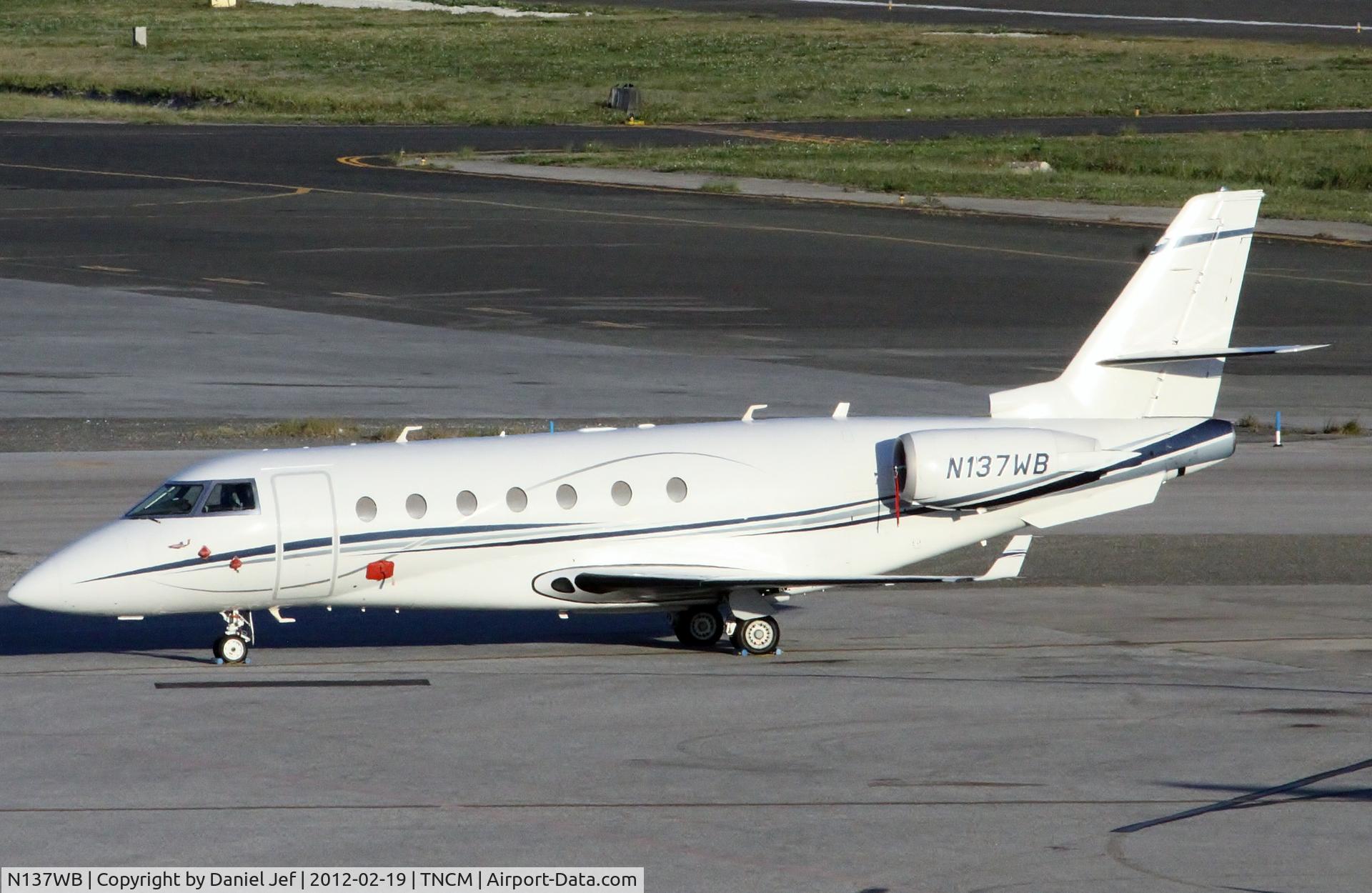 N137WB, 2006 Israel Aircraft Industries Gulfstream 200 C/N 137, N137WB