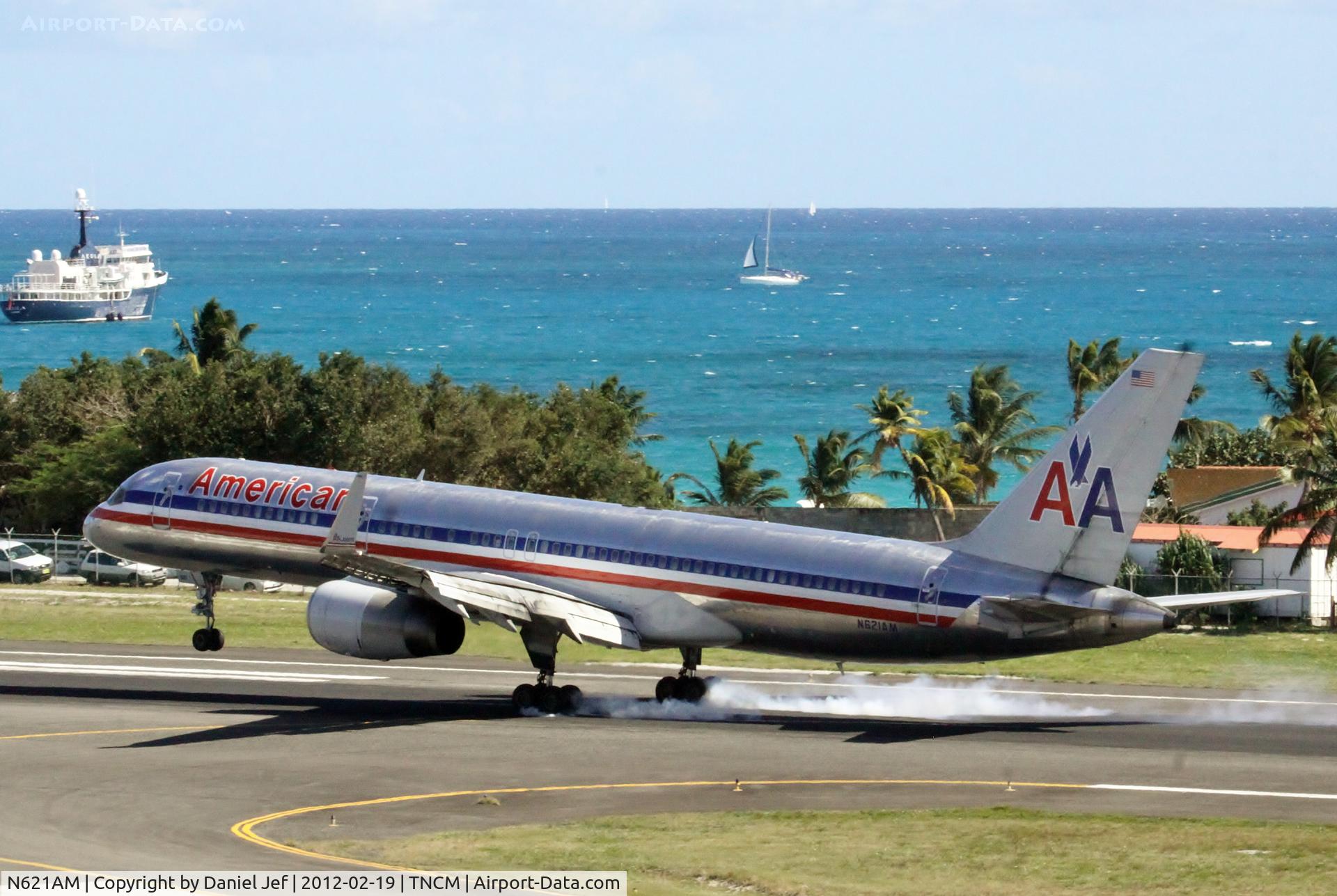 N621AM, 1990 Boeing 757-223 C/N 24579, N621AM