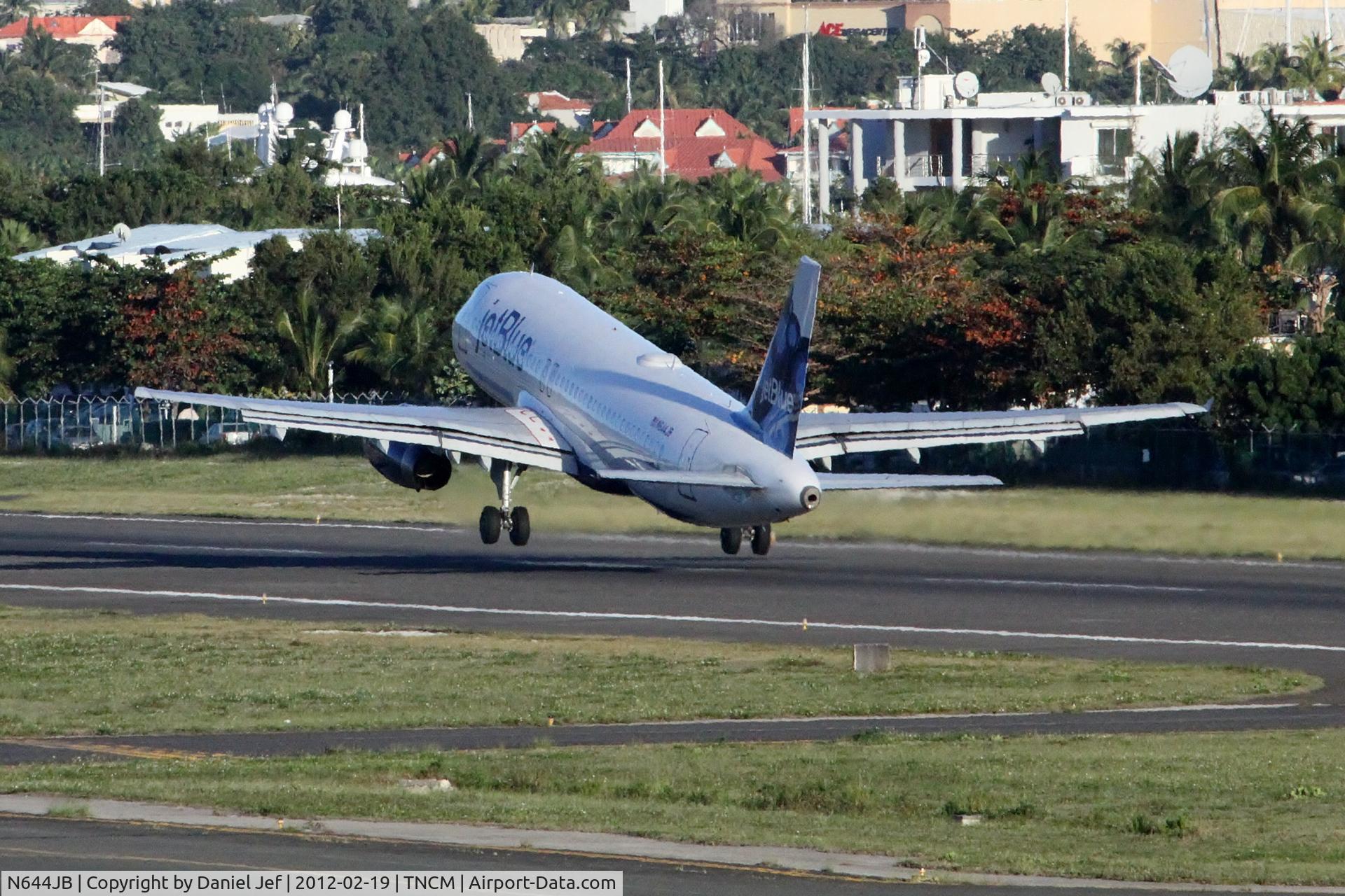 N644JB, 2006 Airbus A320-232 C/N 2880, N644JB