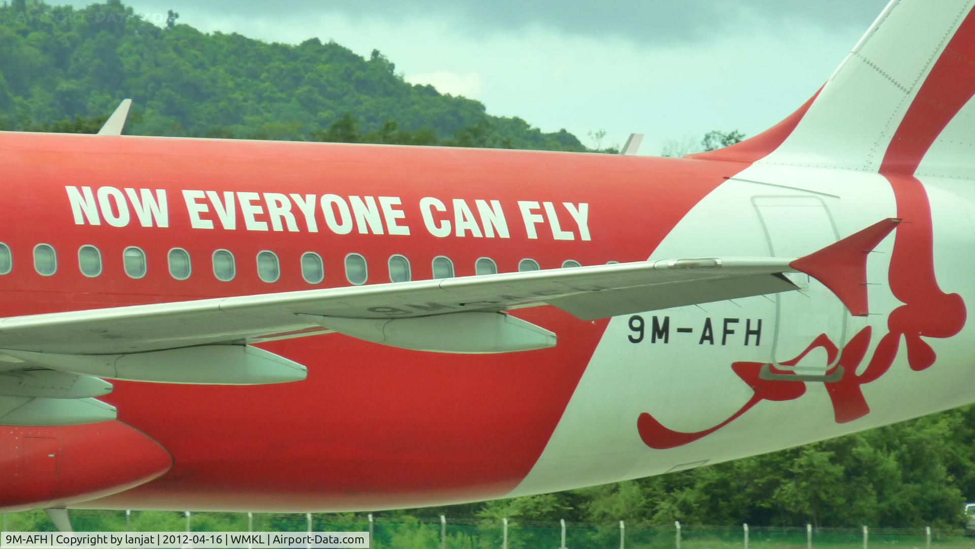 9M-AFH, 2006 Airbus A320-214 C/N 2826, Close Up Shot