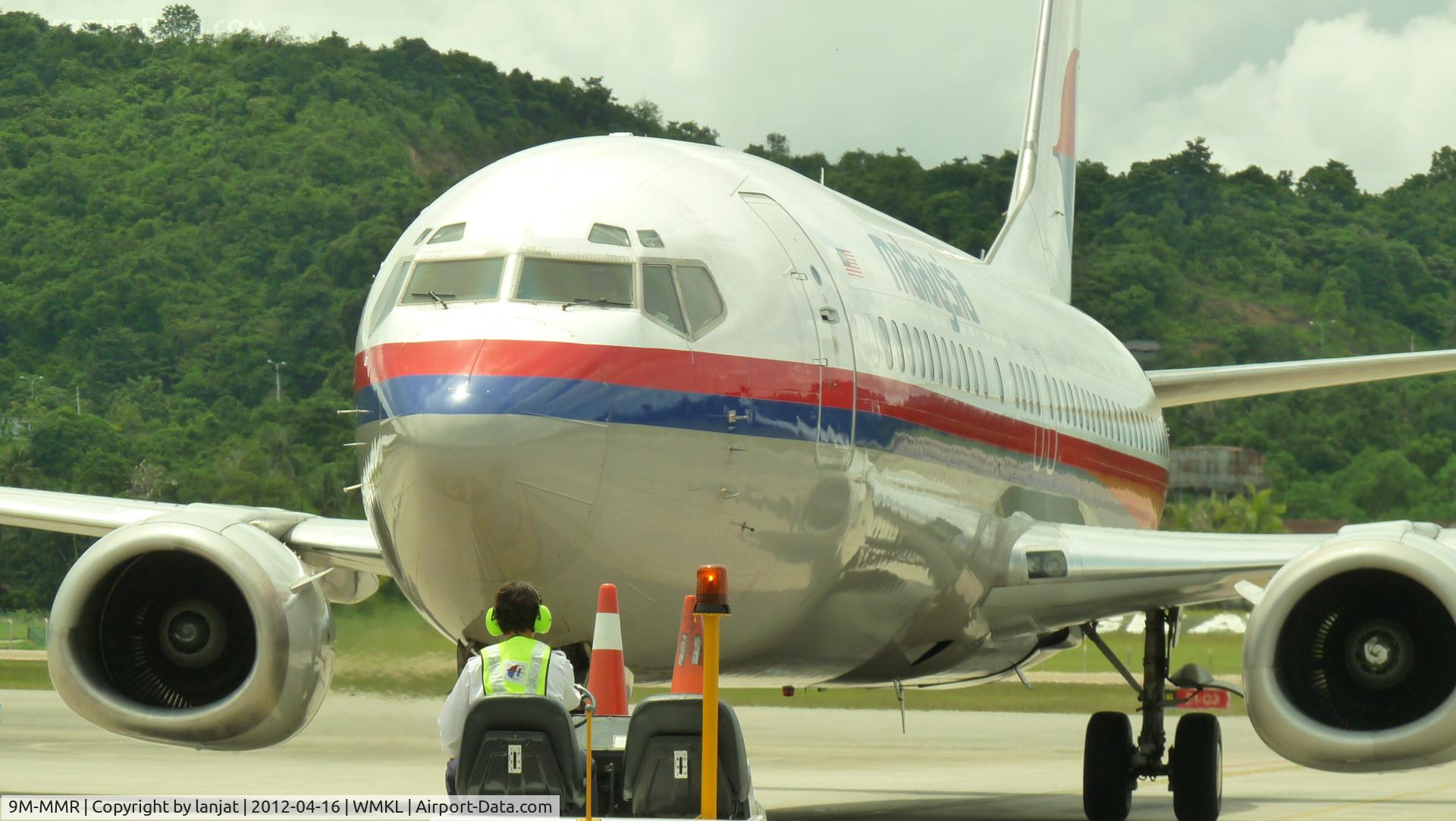 9M-MMR, Boeing 737-4H6 C/N 26468, Taken From Depature Hall