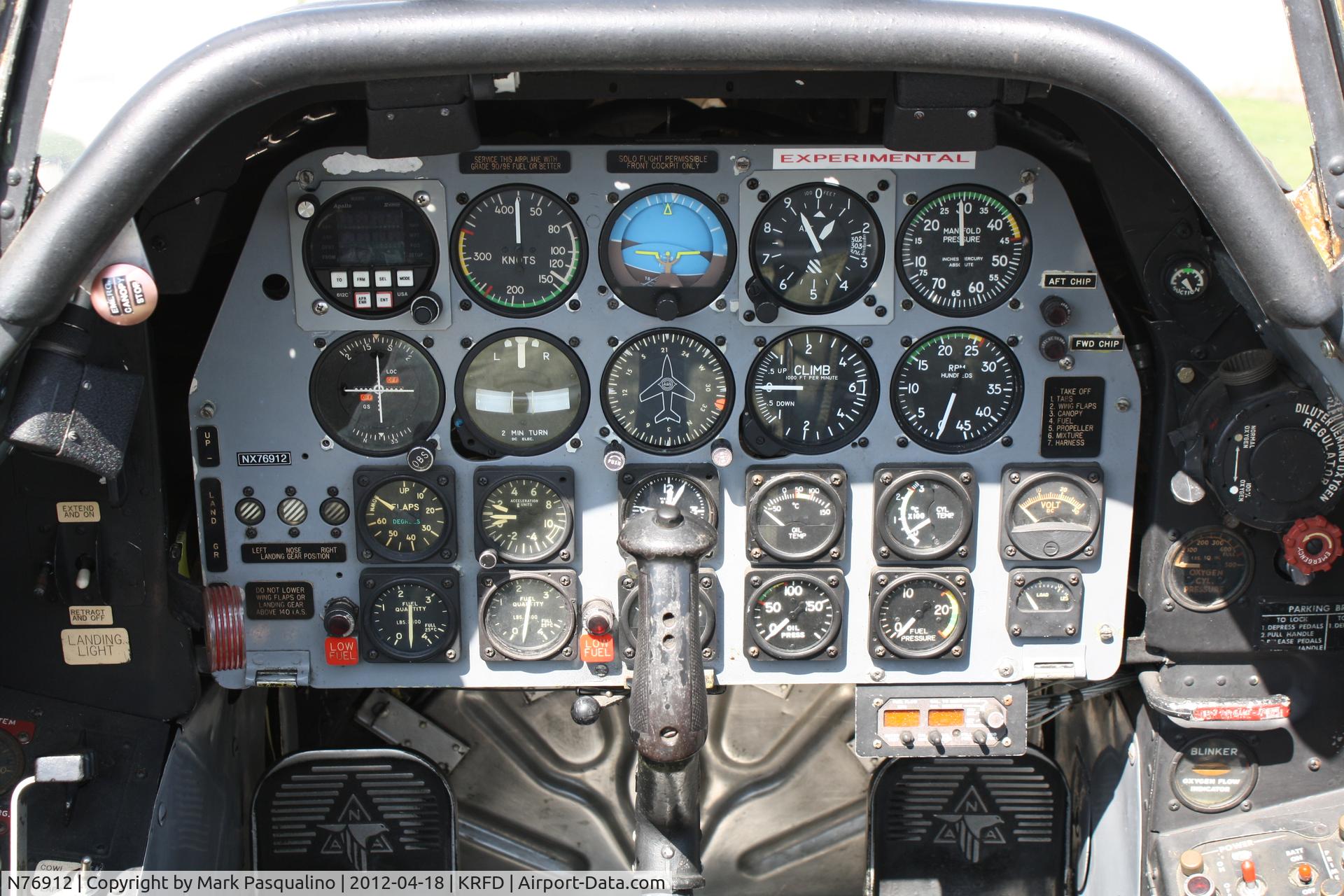 N76912, 1949 North American T-28A Trojan C/N 159-37, North American T-28A