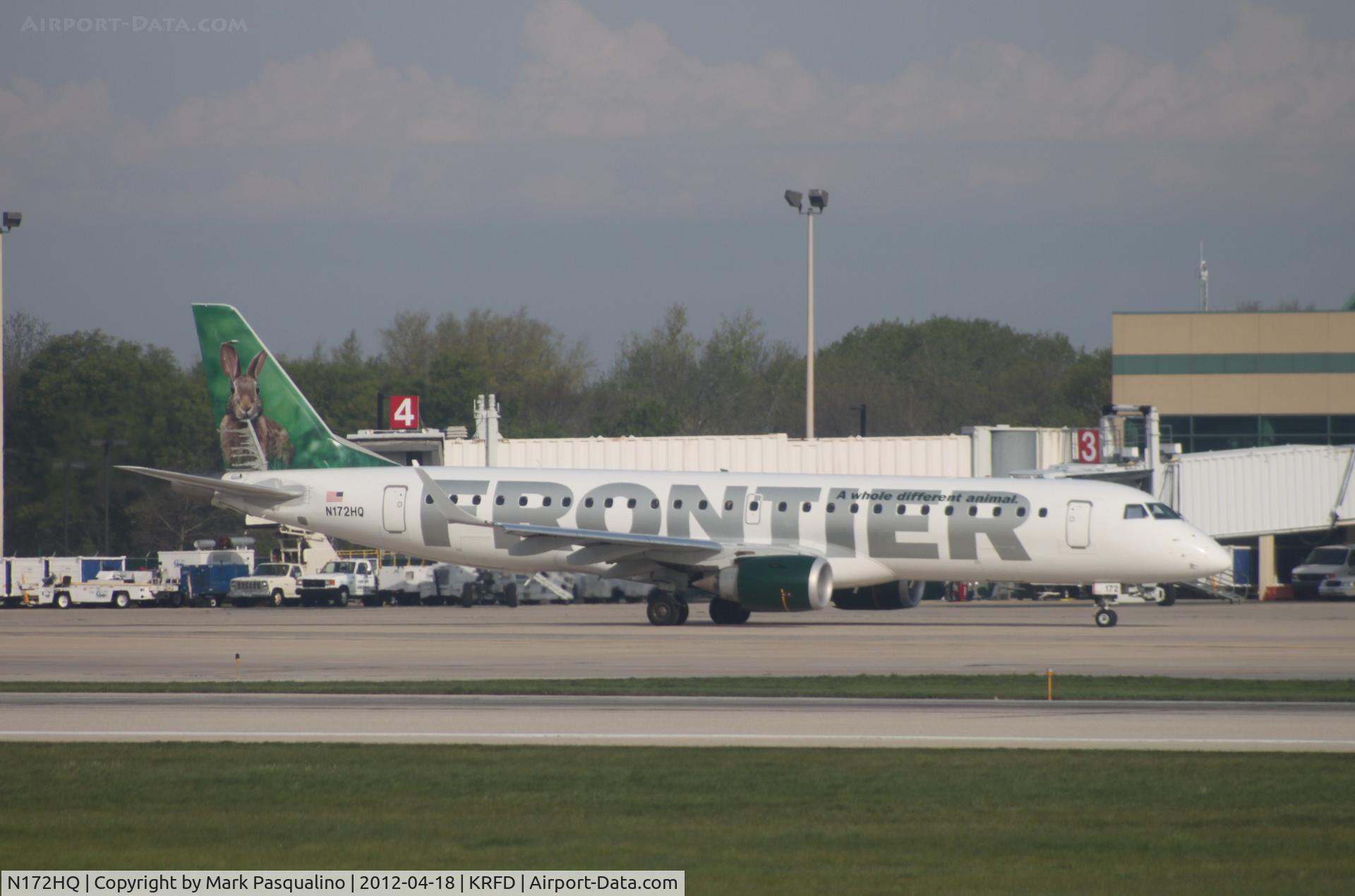 N172HQ, 2008 Embraer 190AR (ERJ-190-100IGW) C/N 19000198, ERJ 190-100 IGW