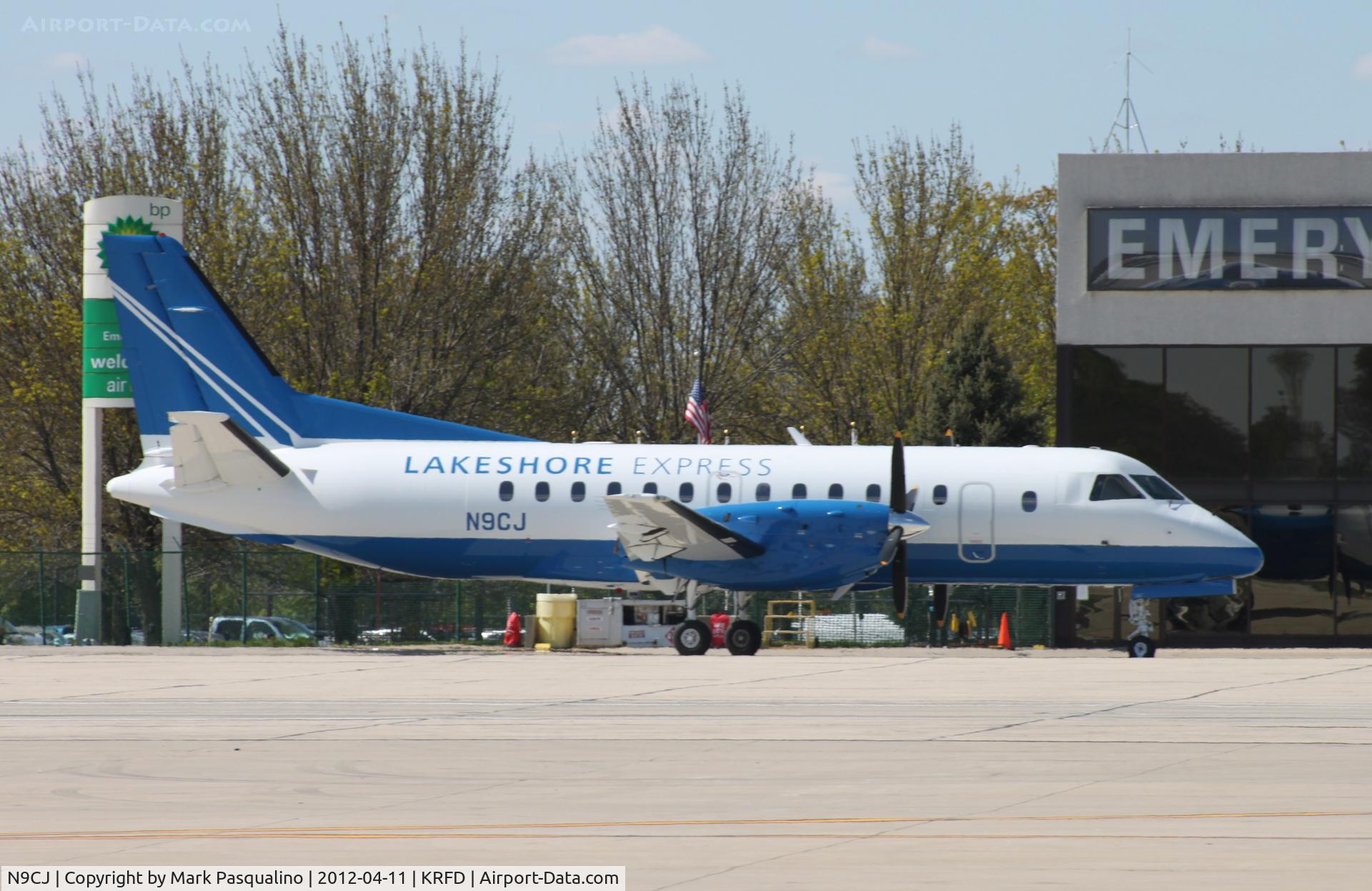 N9CJ, 1991 Saab 340B C/N 340B-224, SAAB 340B
