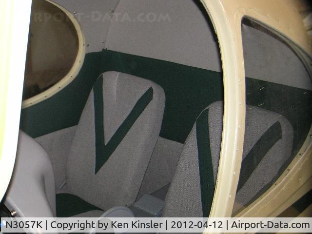 N3057K, 1946 Culver V C/N V-276, Interior uphostery