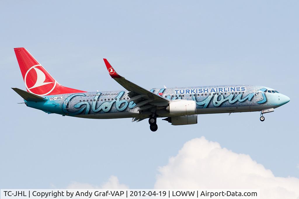 TC-JHL, 2011 Boeing 737-8F2 C/N 40976, Turkish Airlines 737-800