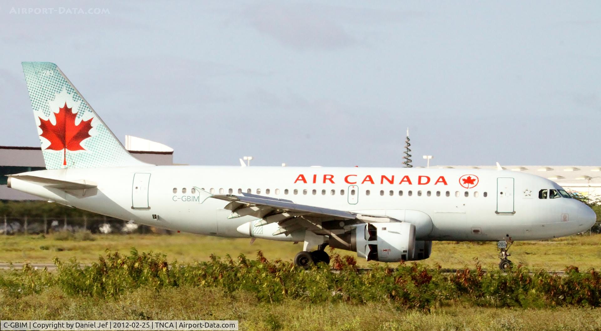 C-GBIM, 1998 Airbus A319-114 C/N 840, C-GBIM