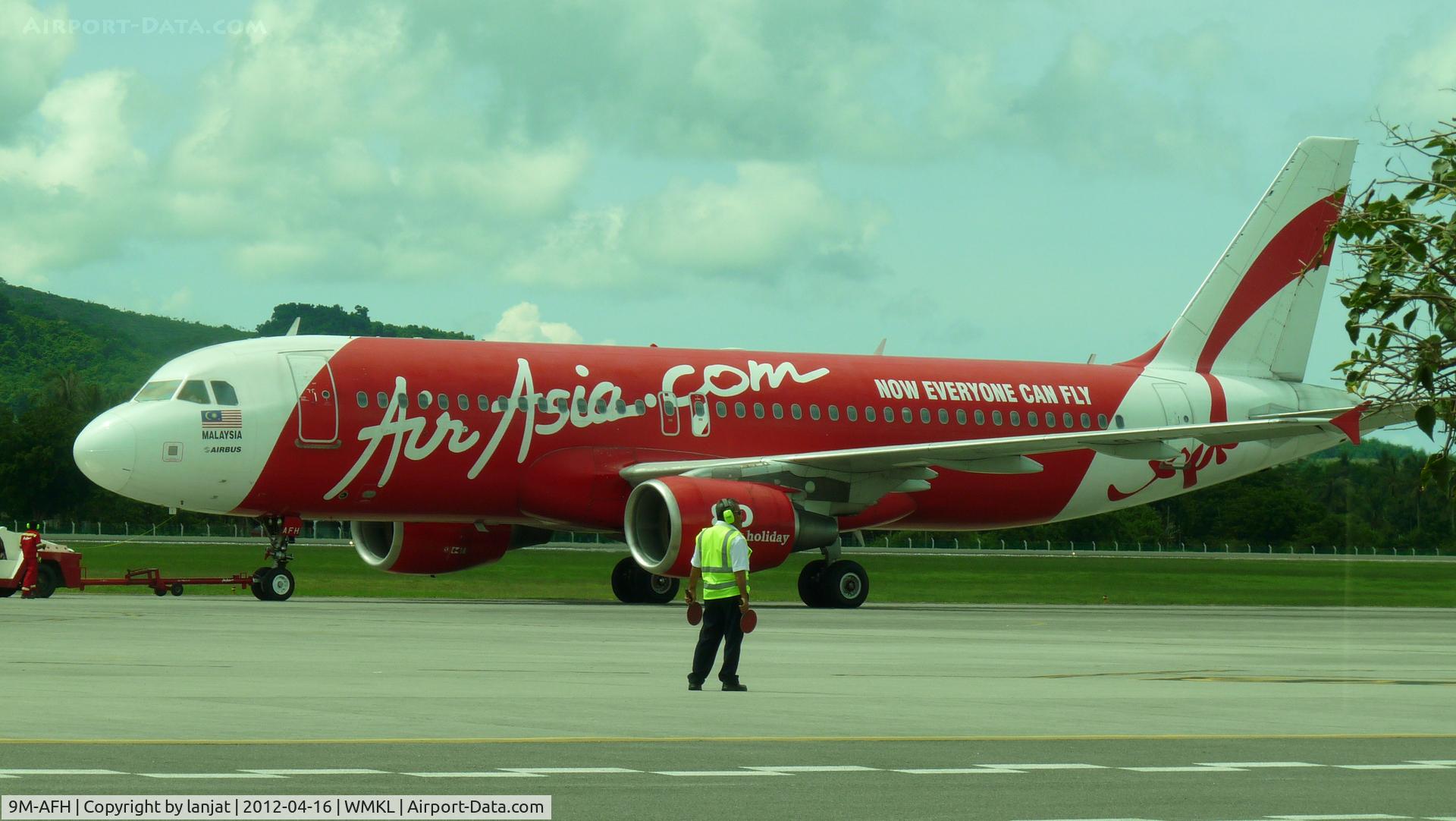 9M-AFH, 2006 Airbus A320-214 C/N 2826, Taken at Depature Hall