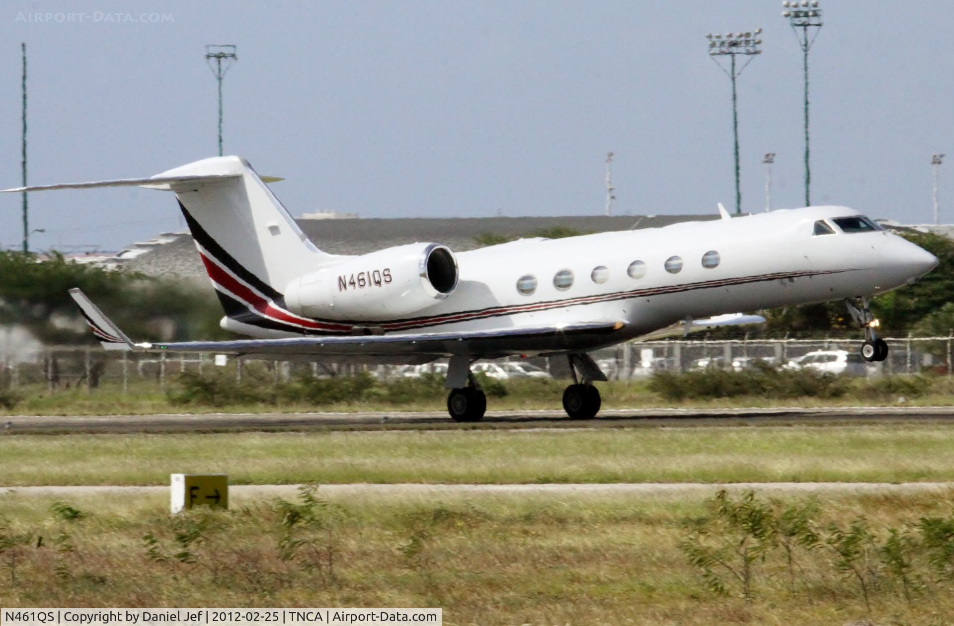N461QS, 2008 Gulfstream Aerospace GIV-X (G450) C/N 4125, N461QS