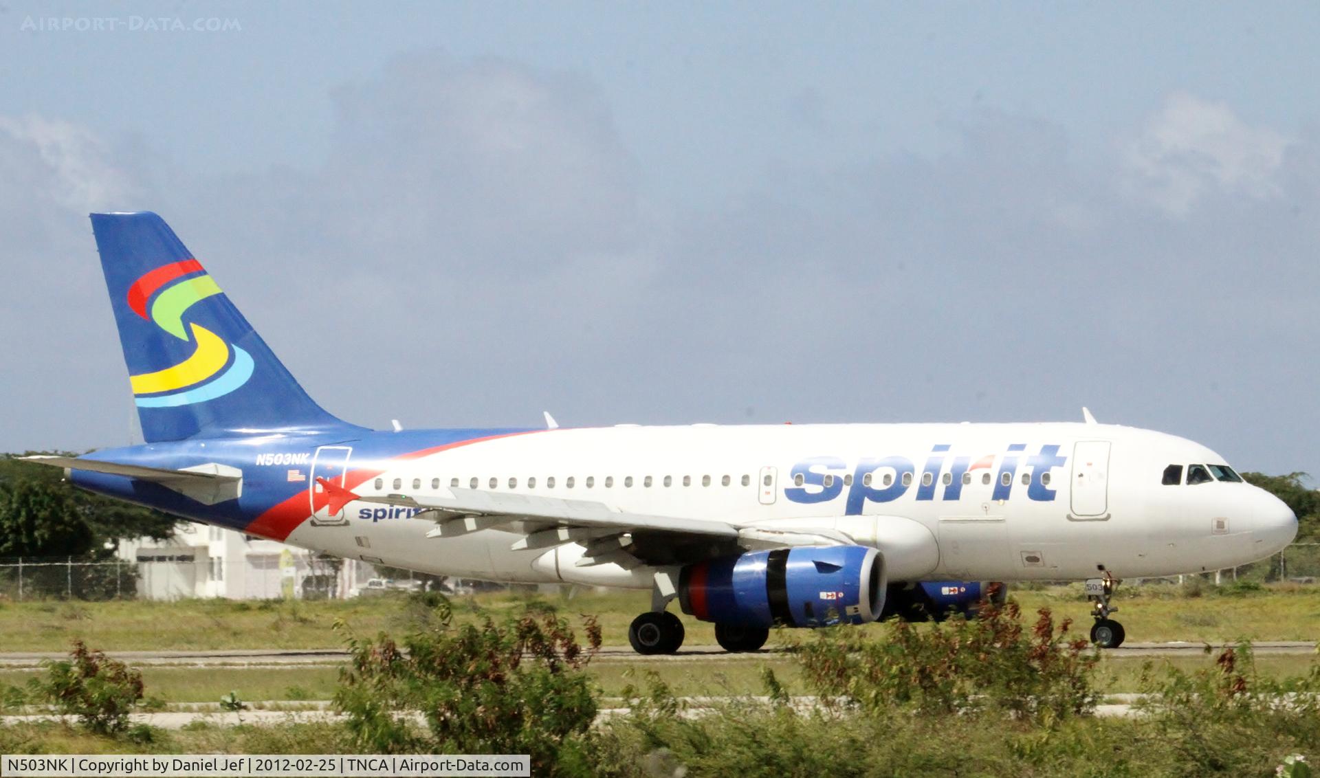 N503NK, 2005 Airbus A319-132 C/N 2470, N503NK
