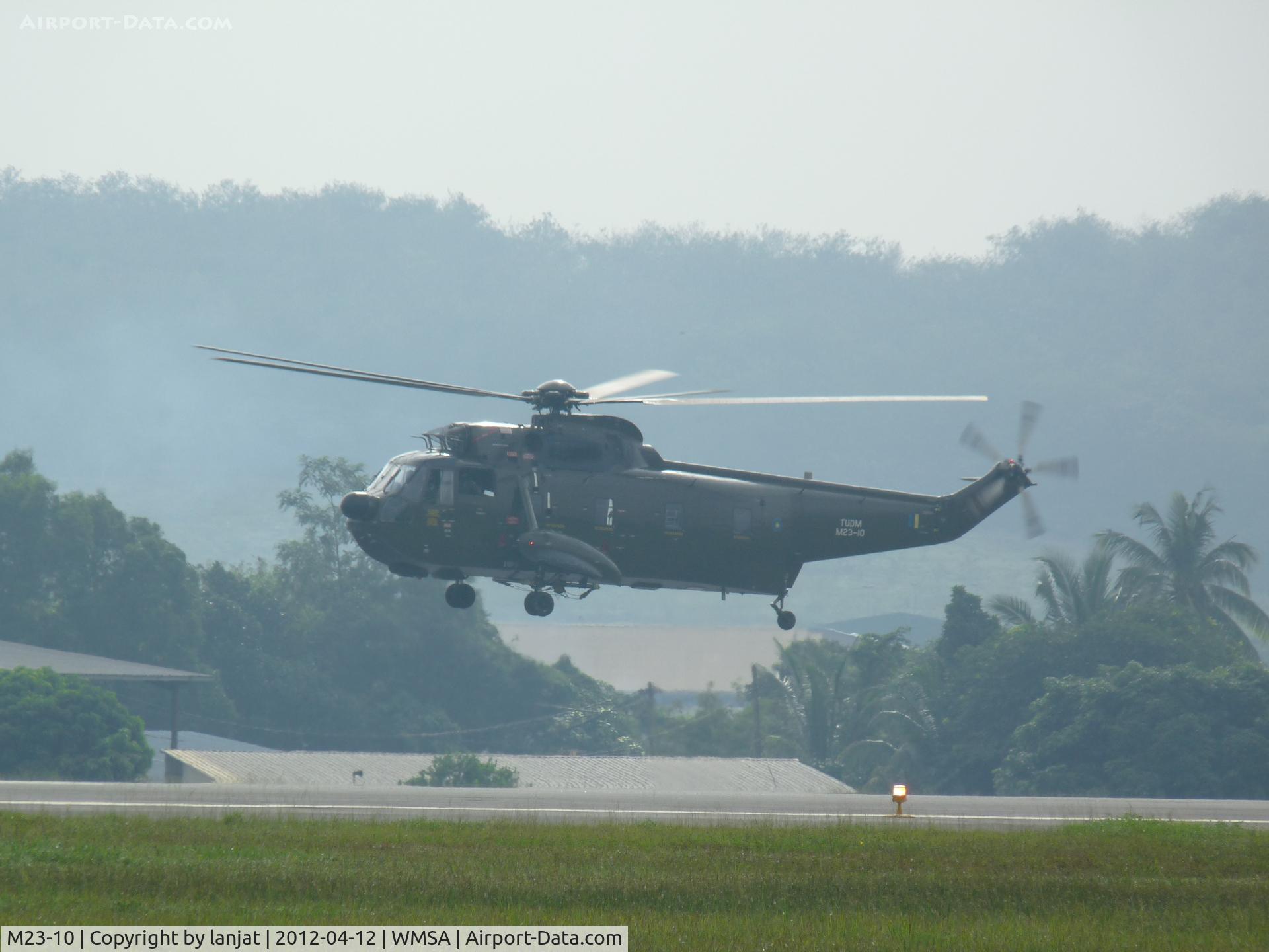M23-10, Sikorsky S-61A-4 Nuri C/N 61-482, Rare Heli @ SZB