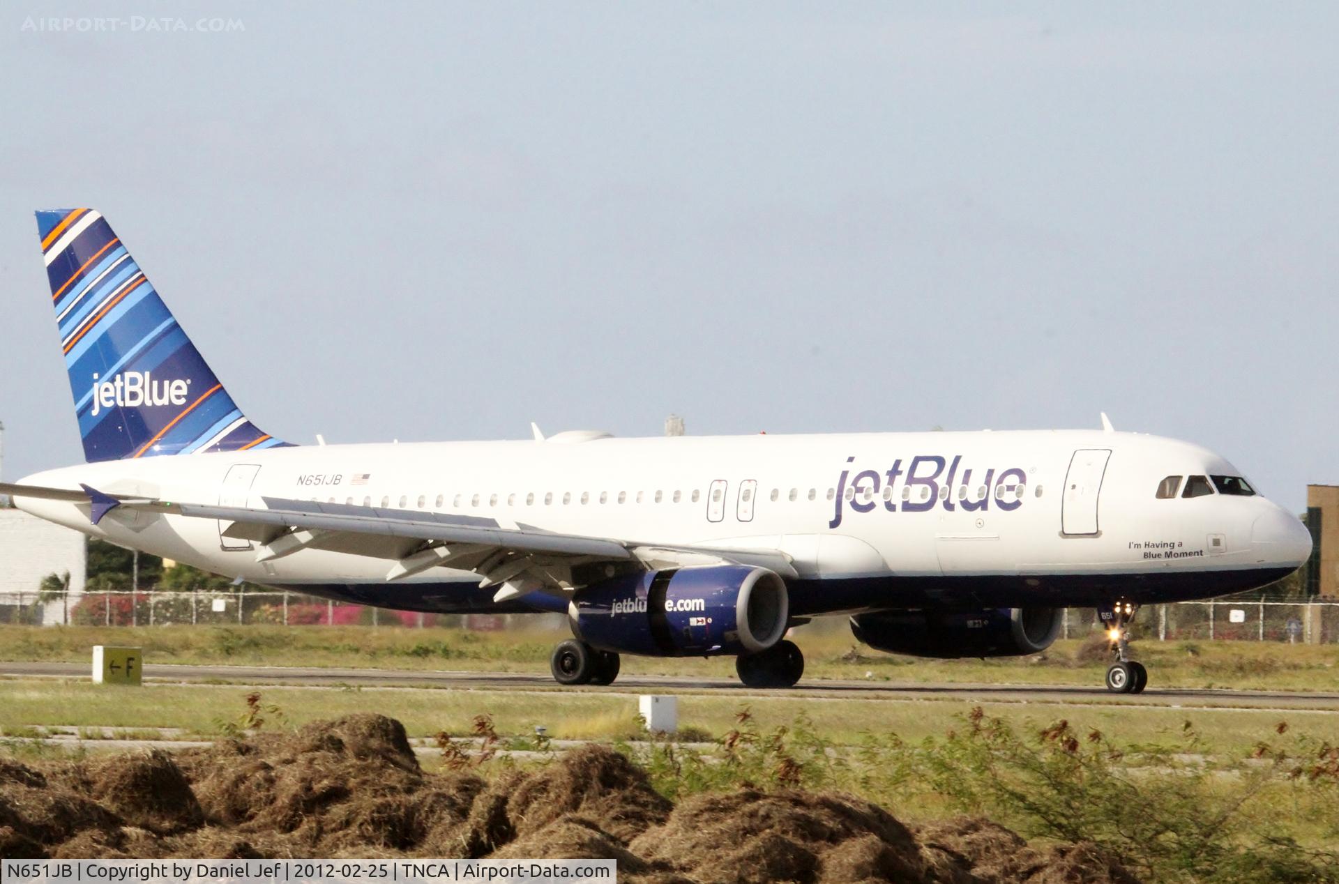 N651JB, 2007 Airbus A320-232 C/N 2992, N651JB