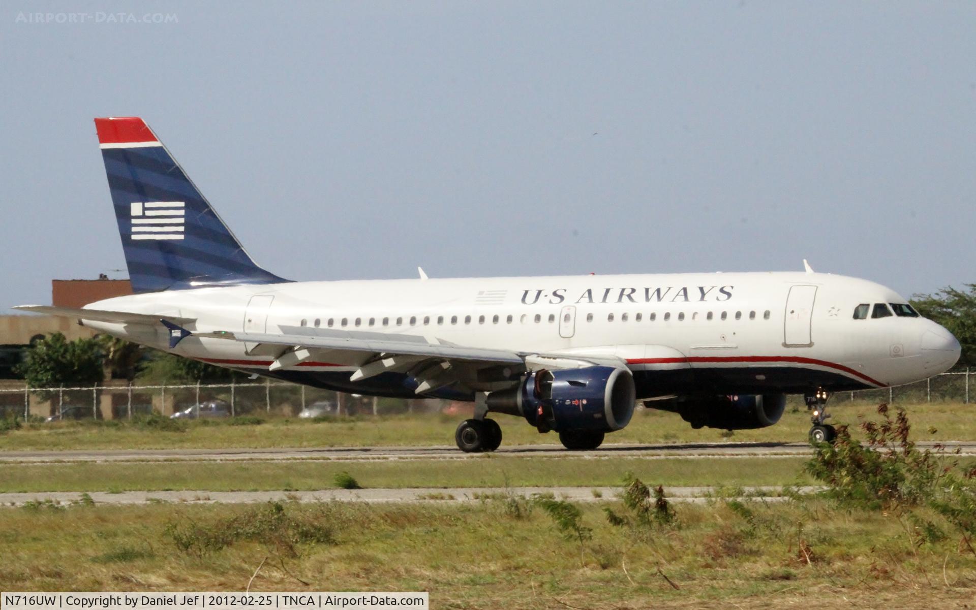 N716UW, 1999 Airbus A319-112 C/N 1055, N716UW