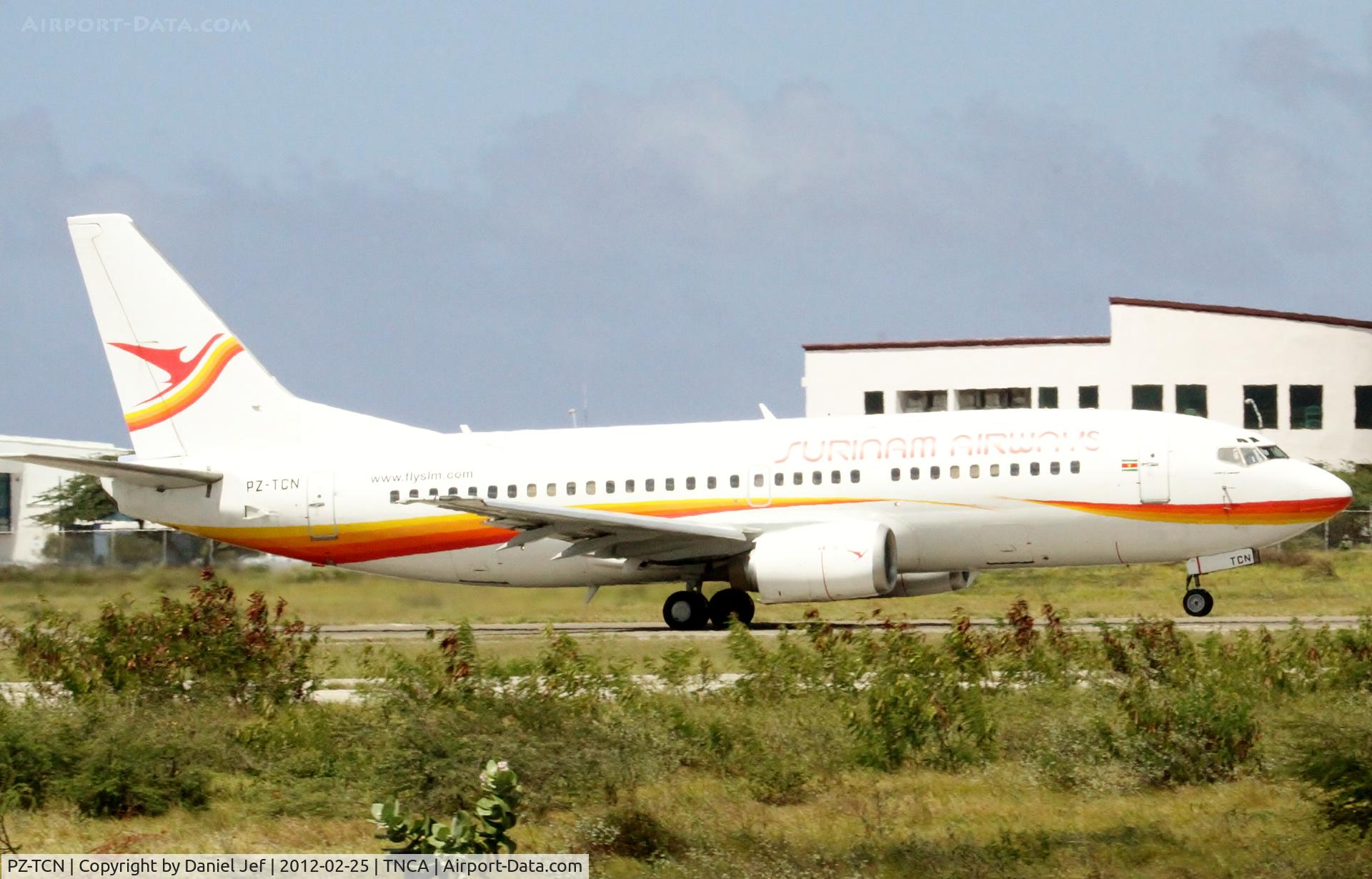 PZ-TCN, 1997 Boeing 737-36N C/N 28668, PZ-TCN