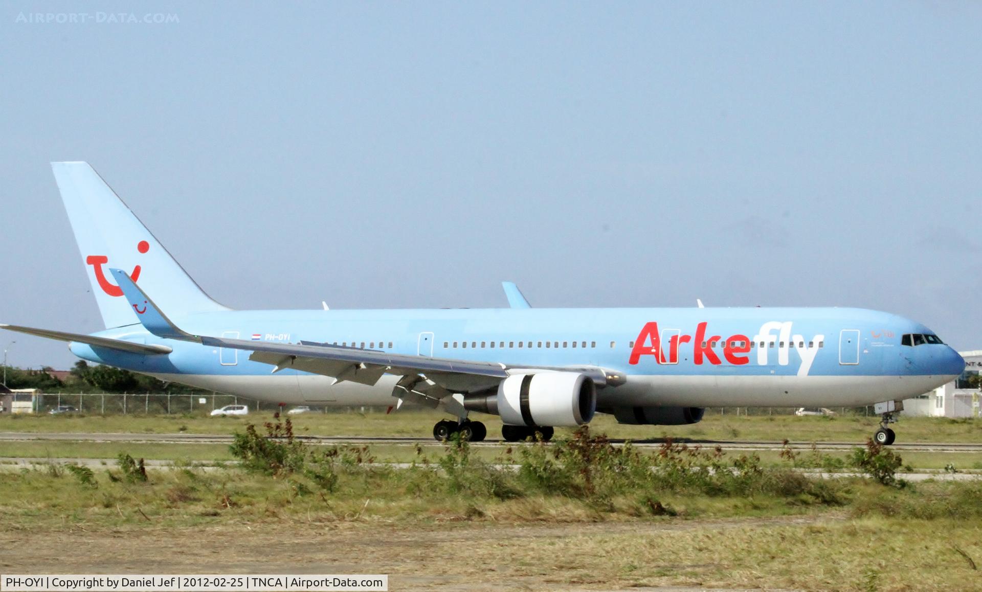 PH-OYI, 2000 Boeing 767-304/ER C/N 29138, PH-OYI