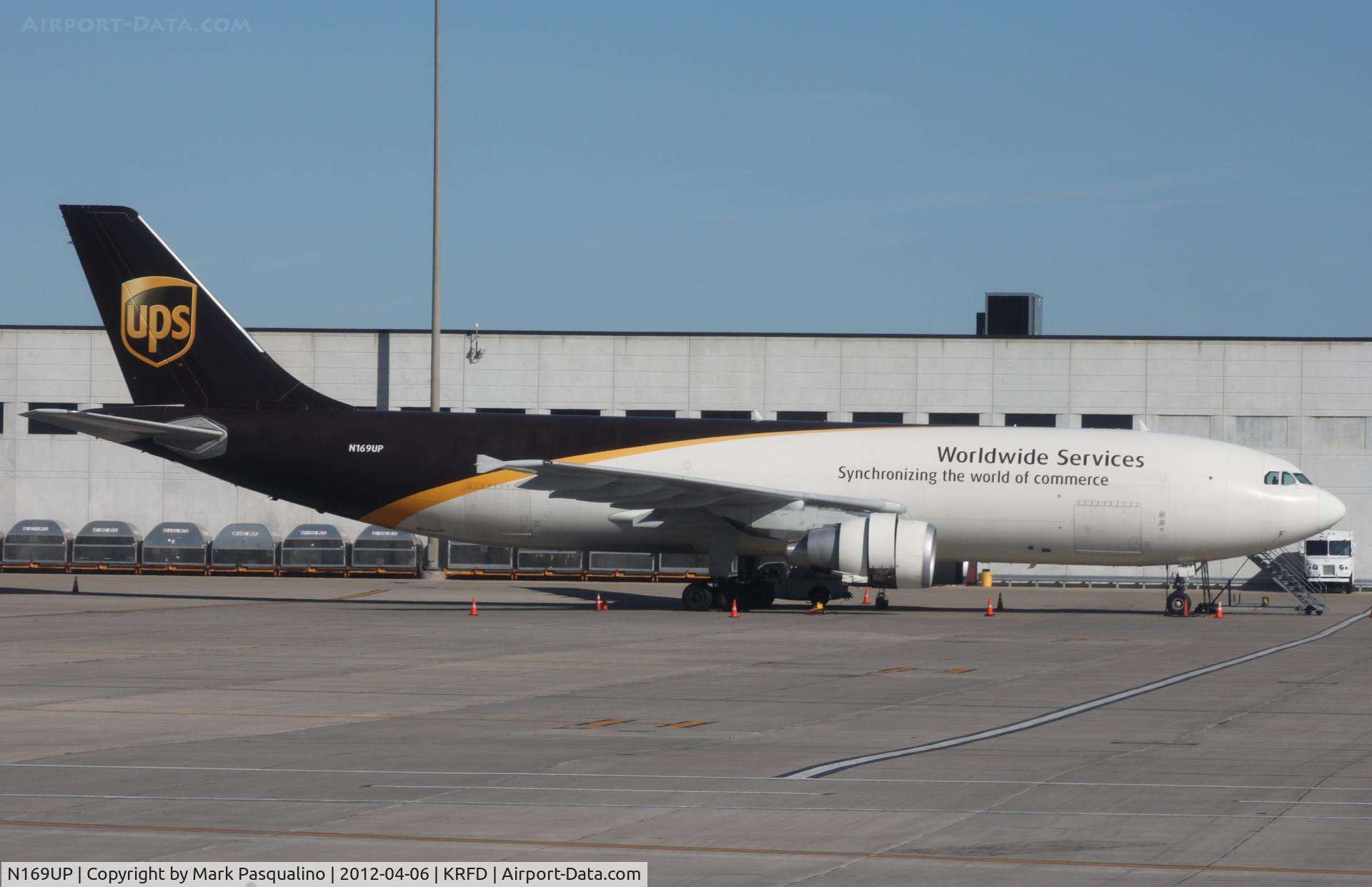 N169UP, 2006 Airbus A300F4-622R C/N 0864, Airbus A300 F4-622R