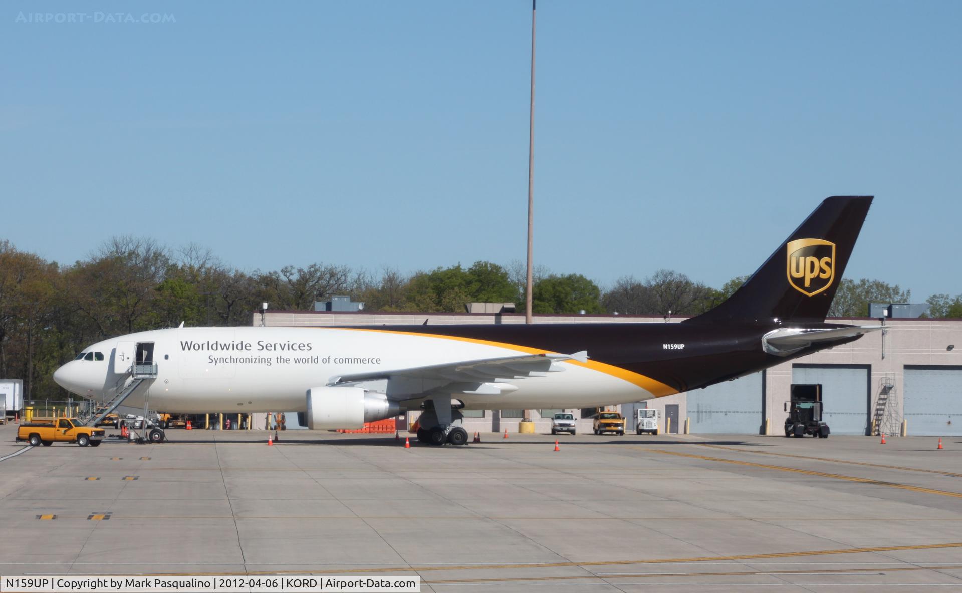 N159UP, 2004 Airbus A300F4-622R C/N 0848, Airbus A300 F4-622R