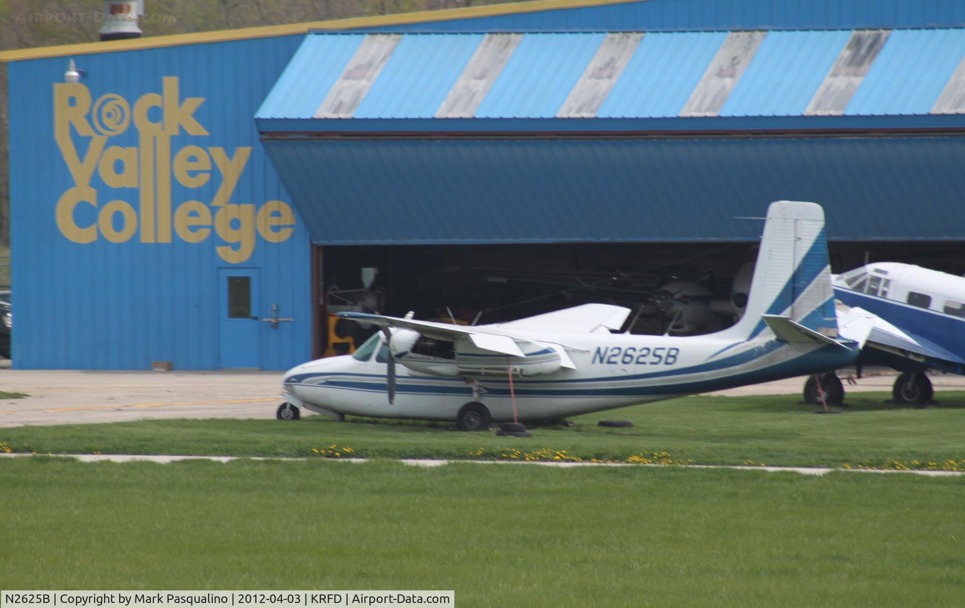 N2625B, 1954 Aero Commander 520 C/N 520-137, Aero Commander 520