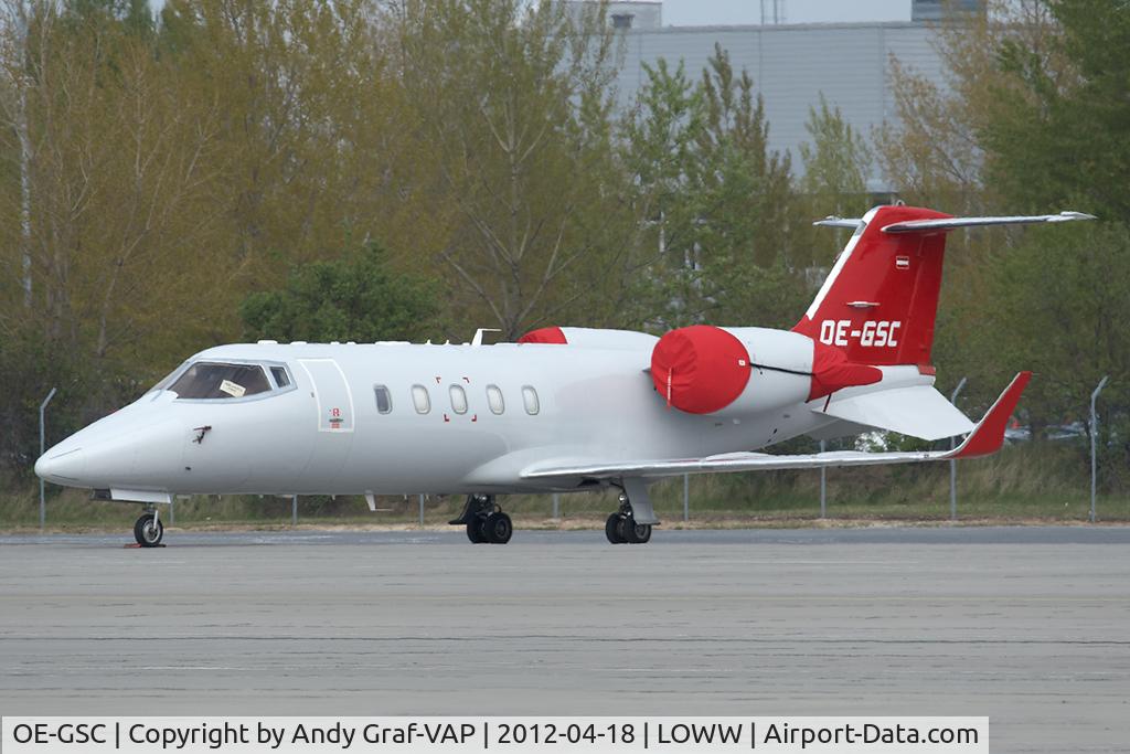 OE-GSC, Learjet 60XR C/N 60-322, Learjet 60