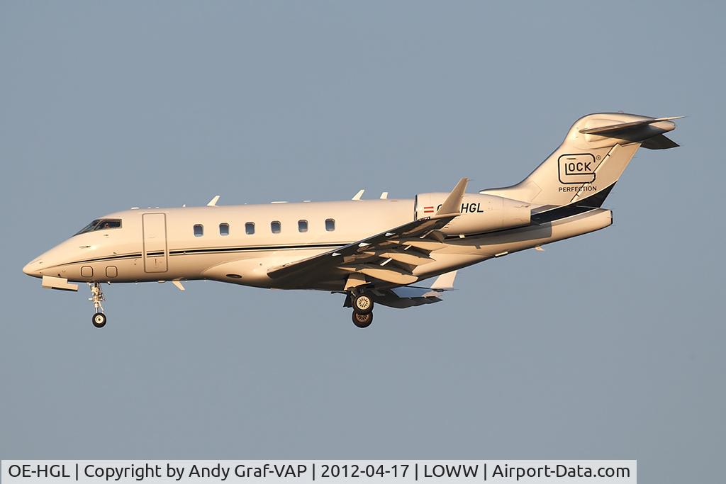 OE-HGL, 2011 Bombardier Challenger 300 (BD-100-1A10) C/N 20335, BD300
