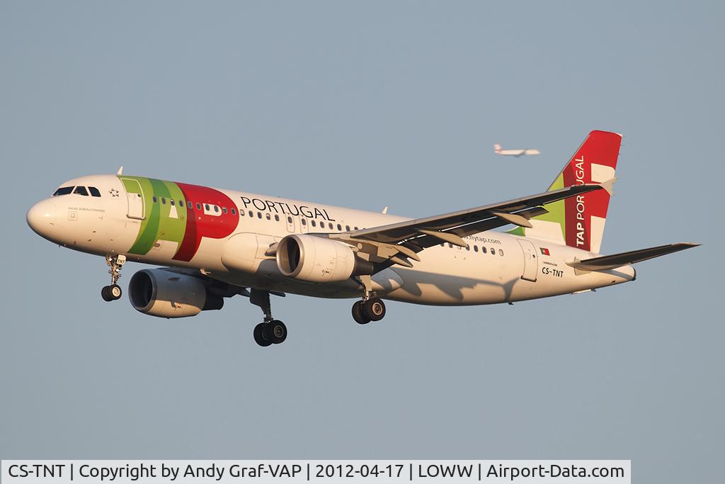CS-TNT, 2009 Airbus A320-214 C/N 4095, TAP A320