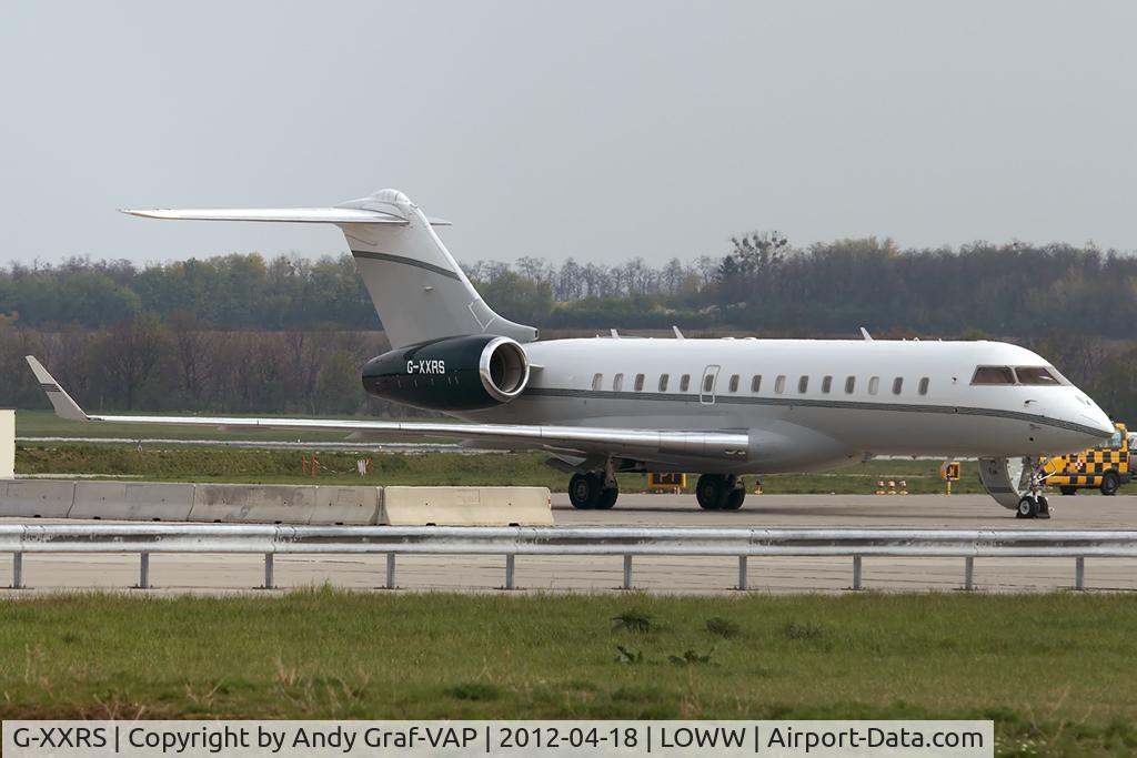 G-XXRS, 2004 Bombardier BD-700-1A10 Global Express C/N 9169, BD700