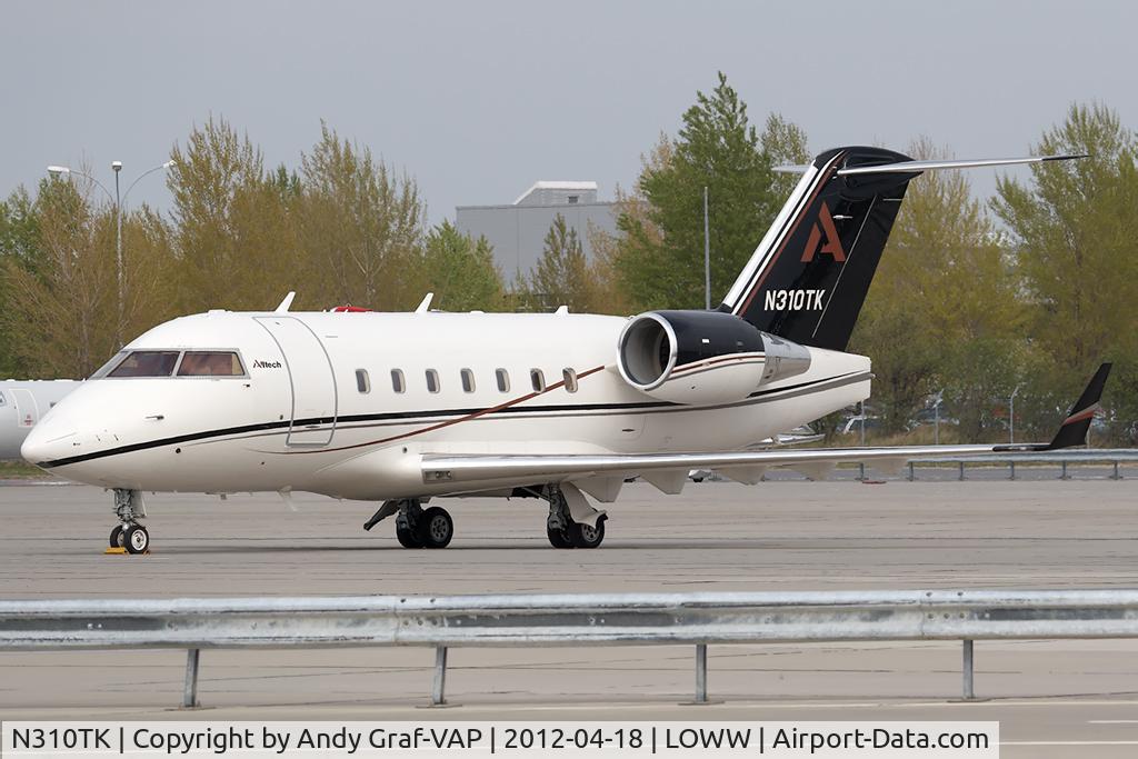 N310TK, 2005 Bombardier Challenger 604 (CL-600-2B16) C/N 5606, CL601