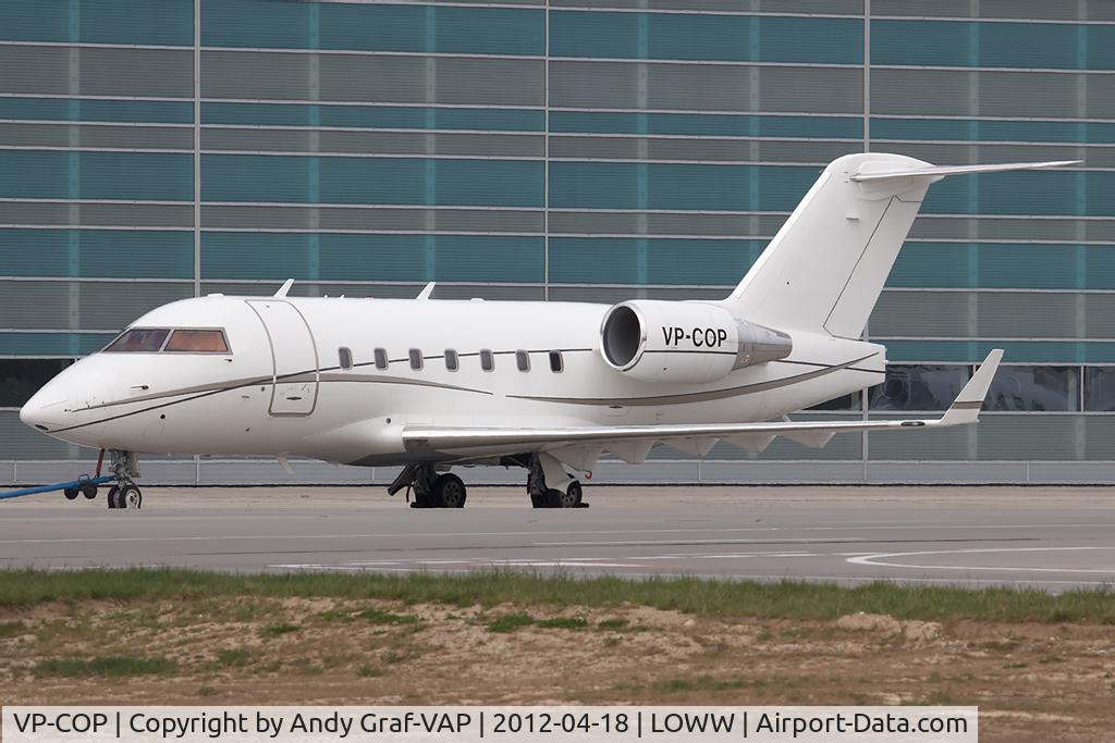 VP-COP, 2002 Bombardier Challenger 604 (CL-600-2B16) C/N 5552, CL-604