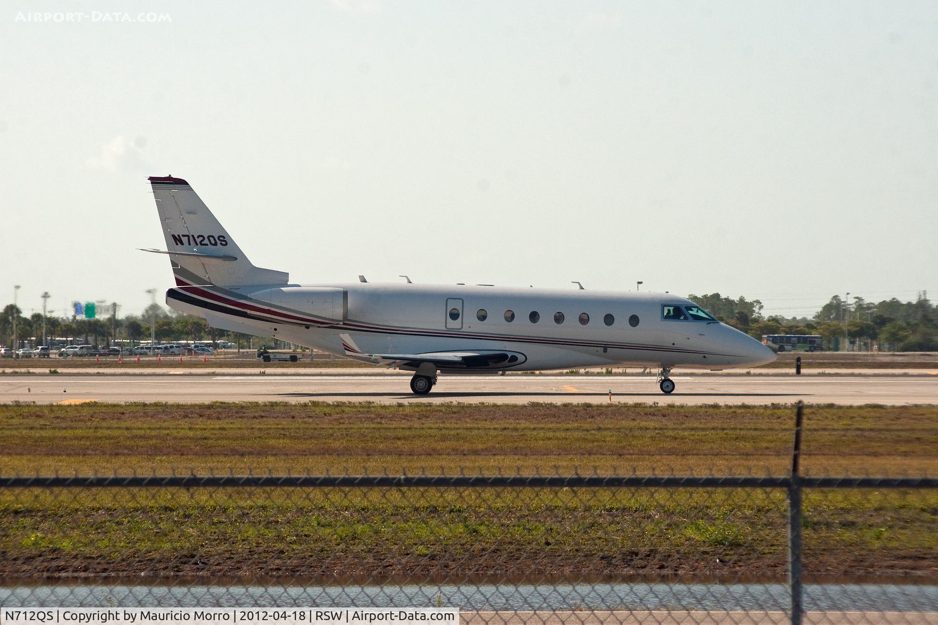 N712QS, 2002 Israel Aircraft Industries Gulfstream 200 C/N 073, Gulfstream 200