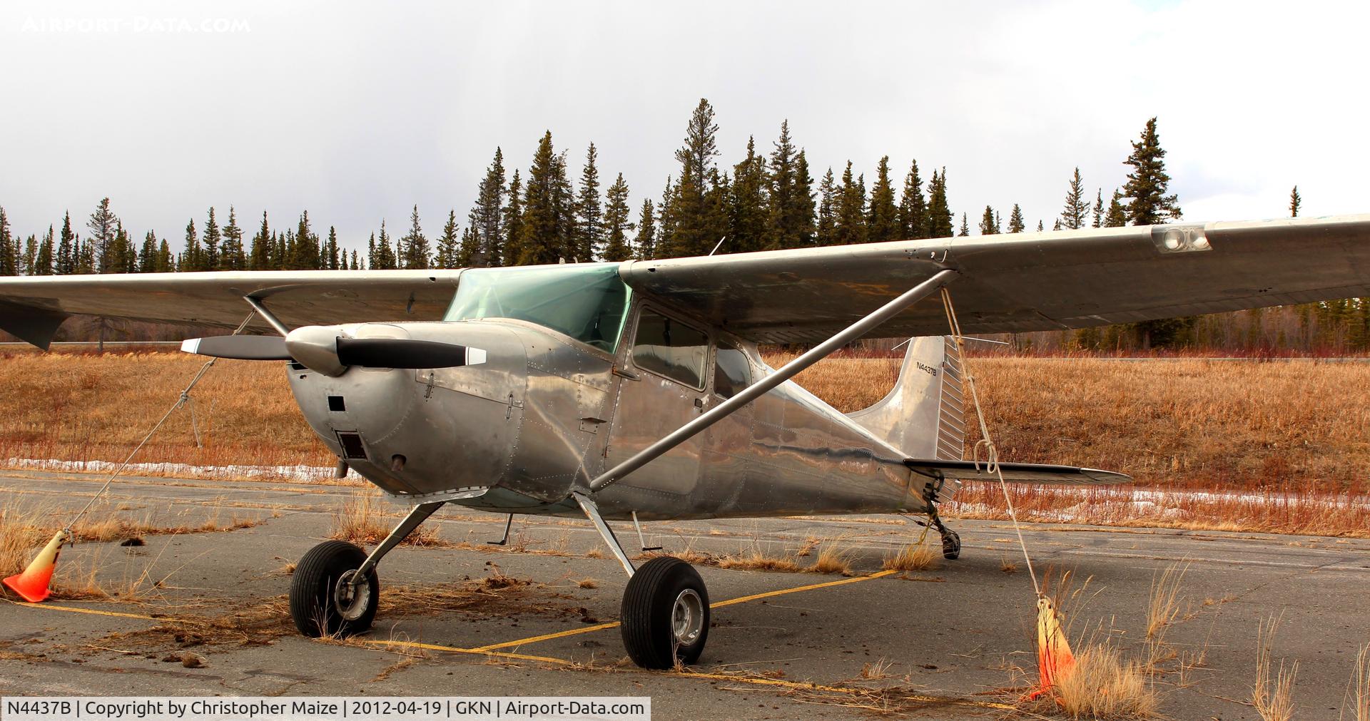 N4437B, 1955 Cessna 170B C/N 26781, Cessna 170