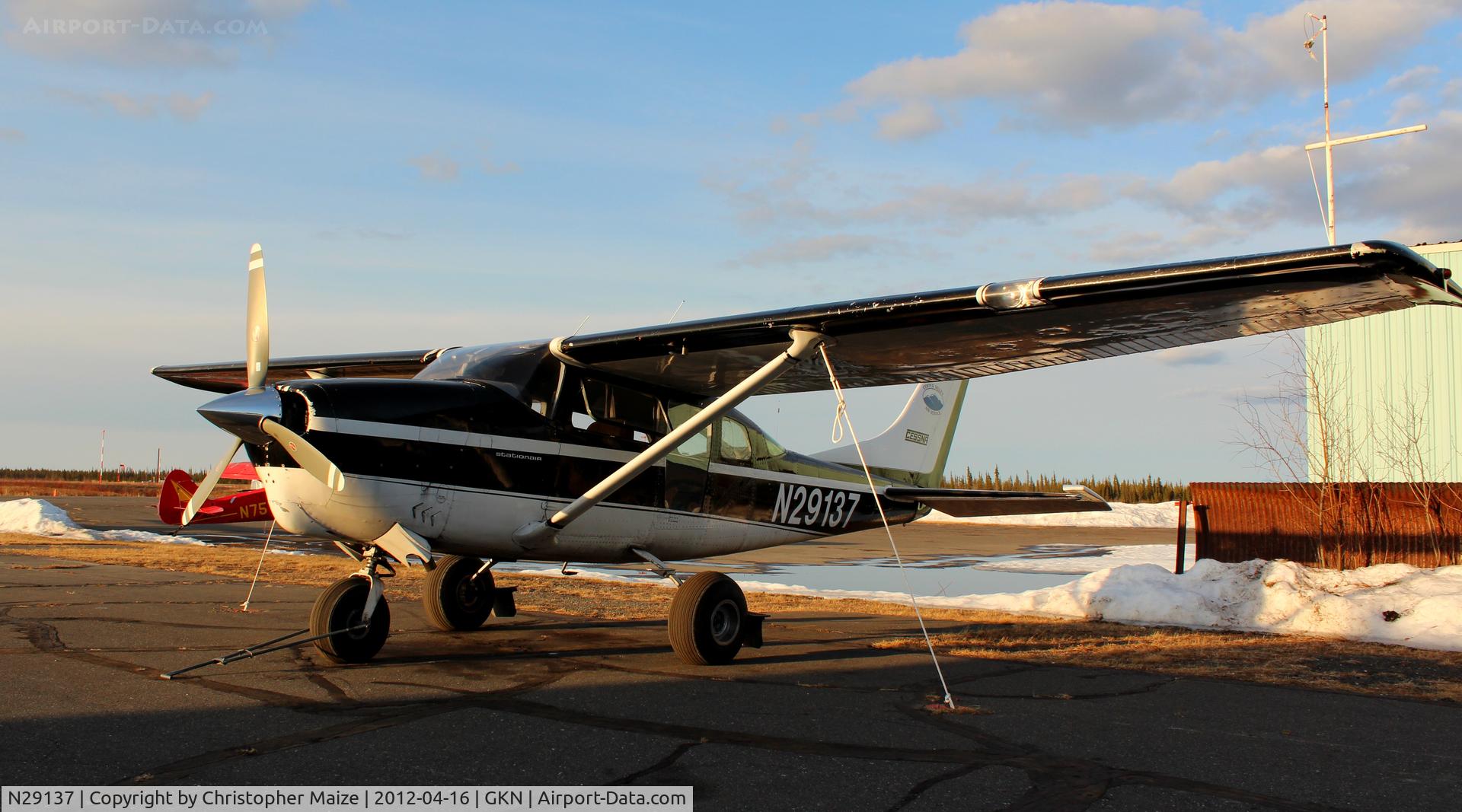 N29137, 1968 Cessna U206C Super Skywagon C/N U206-1107, Copper Valley Air Cessna 206