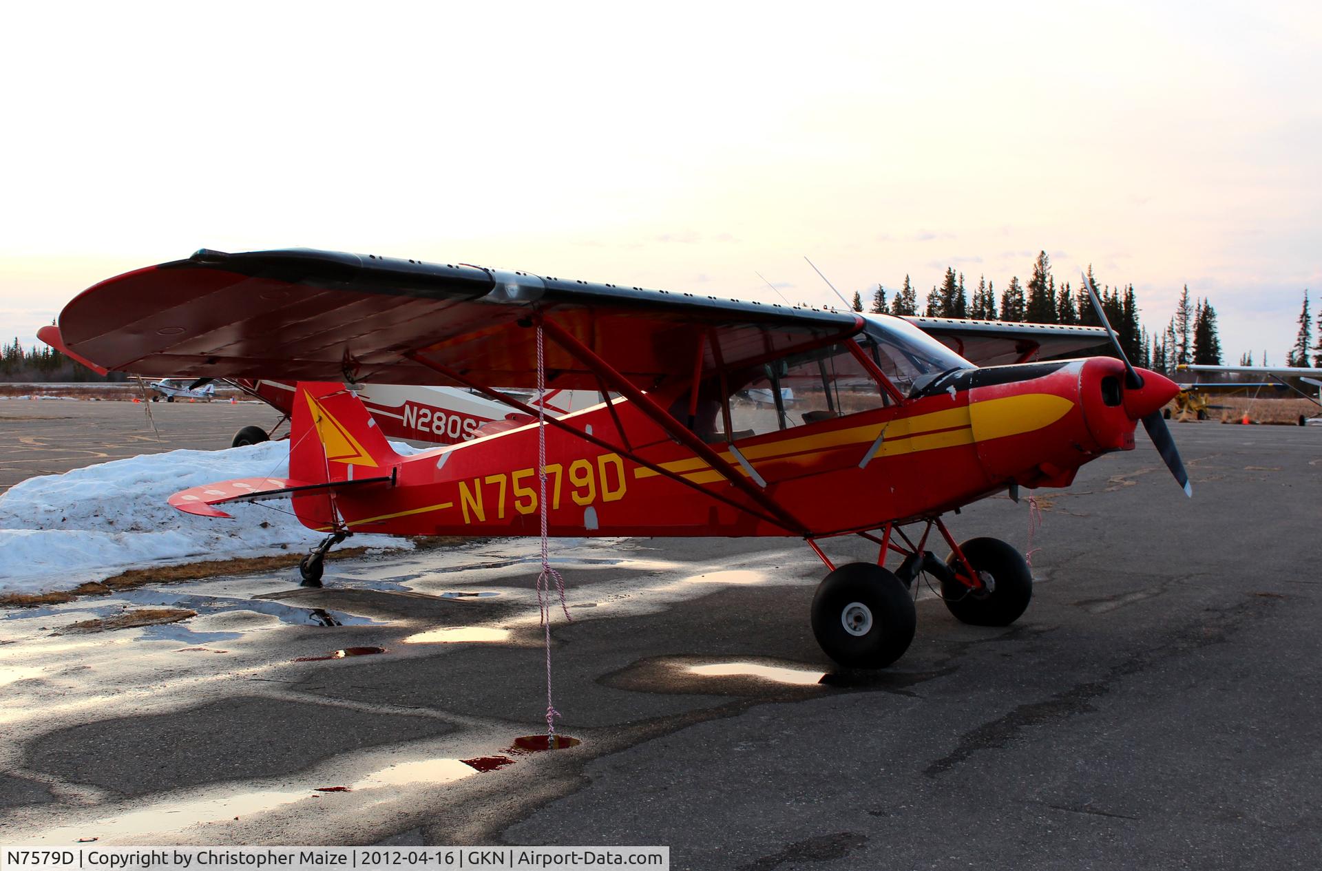 N7579D, 1957 Piper PA-18-150 Super Cub C/N 18-5867, Super Cub