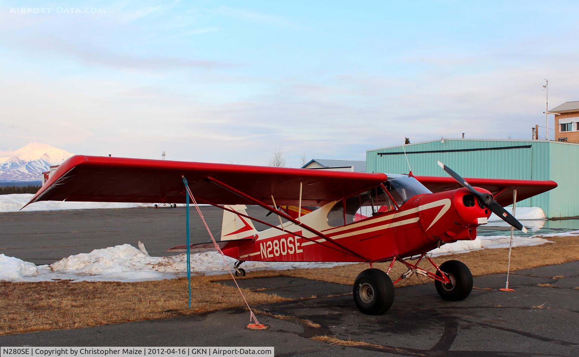 N280SE, 1954 Piper PA-18A 150 Super Cub C/N 18-3803, Super Cub