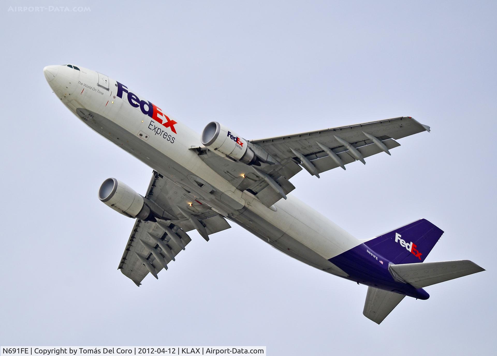 N691FE, 2007 Airbus A300F4-605R C/N 0877, N691FE FedEx Express Airbus A300F4-605R (cn 877) 
