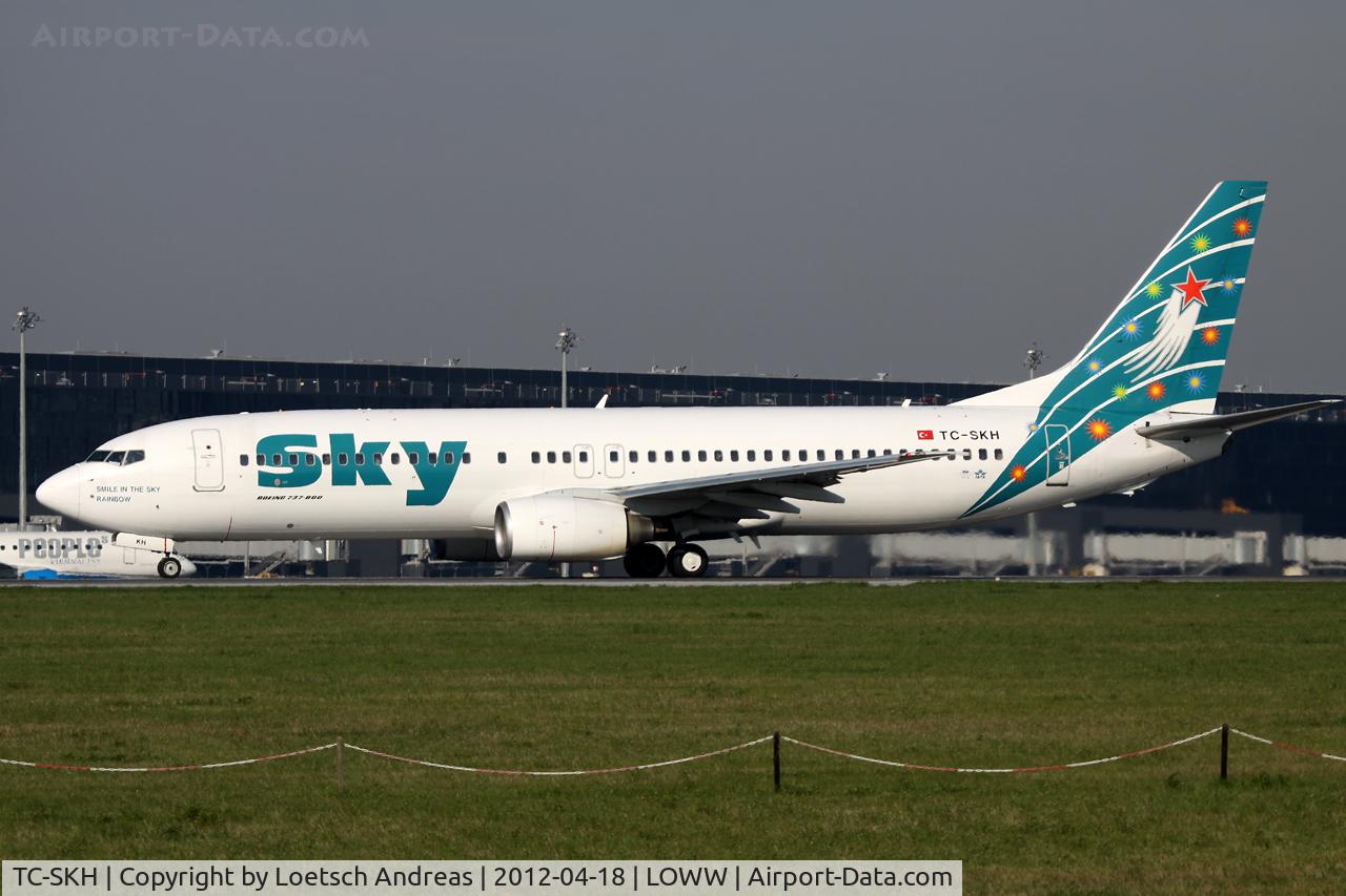 TC-SKH, 2007 Boeing 737-8BK C/N 29644, as SHY932