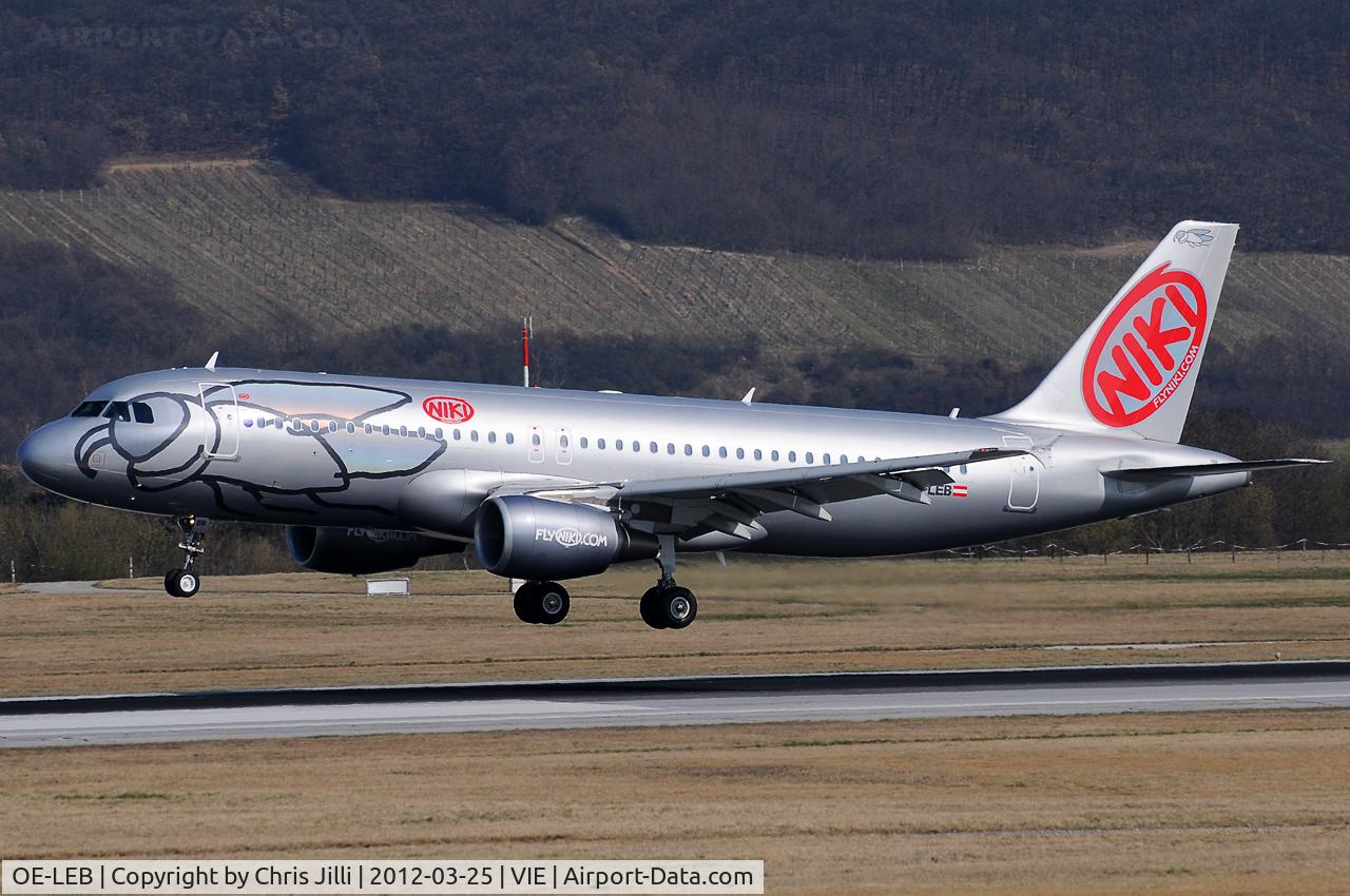 OE-LEB, 2010 Airbus A320-214 C/N 4231, NIKI