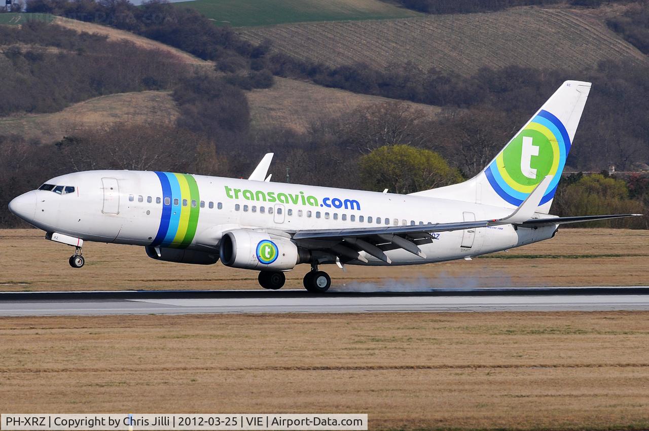 PH-XRZ, 2003 Boeing 737-7K2 C/N 33462, Transavia