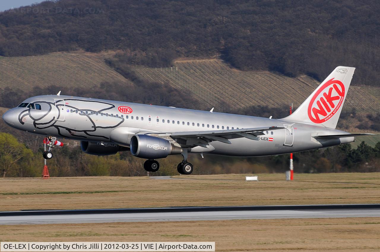 OE-LEX, 2006 Airbus A320-214 C/N 2867, NIKI