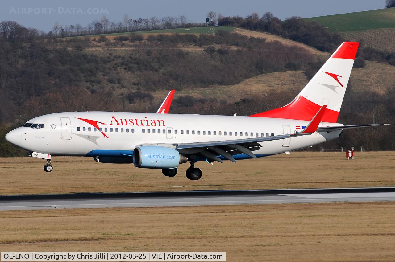 OE-LNO, 2001 Boeing 737-7Z9 C/N 30419, Austrian Airlines