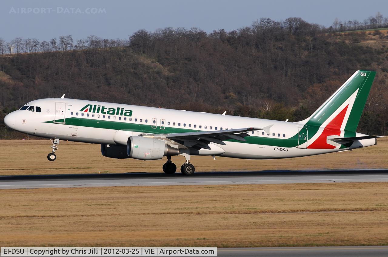 EI-DSU, 2008 Airbus A320-216 C/N 3563, Alitalia